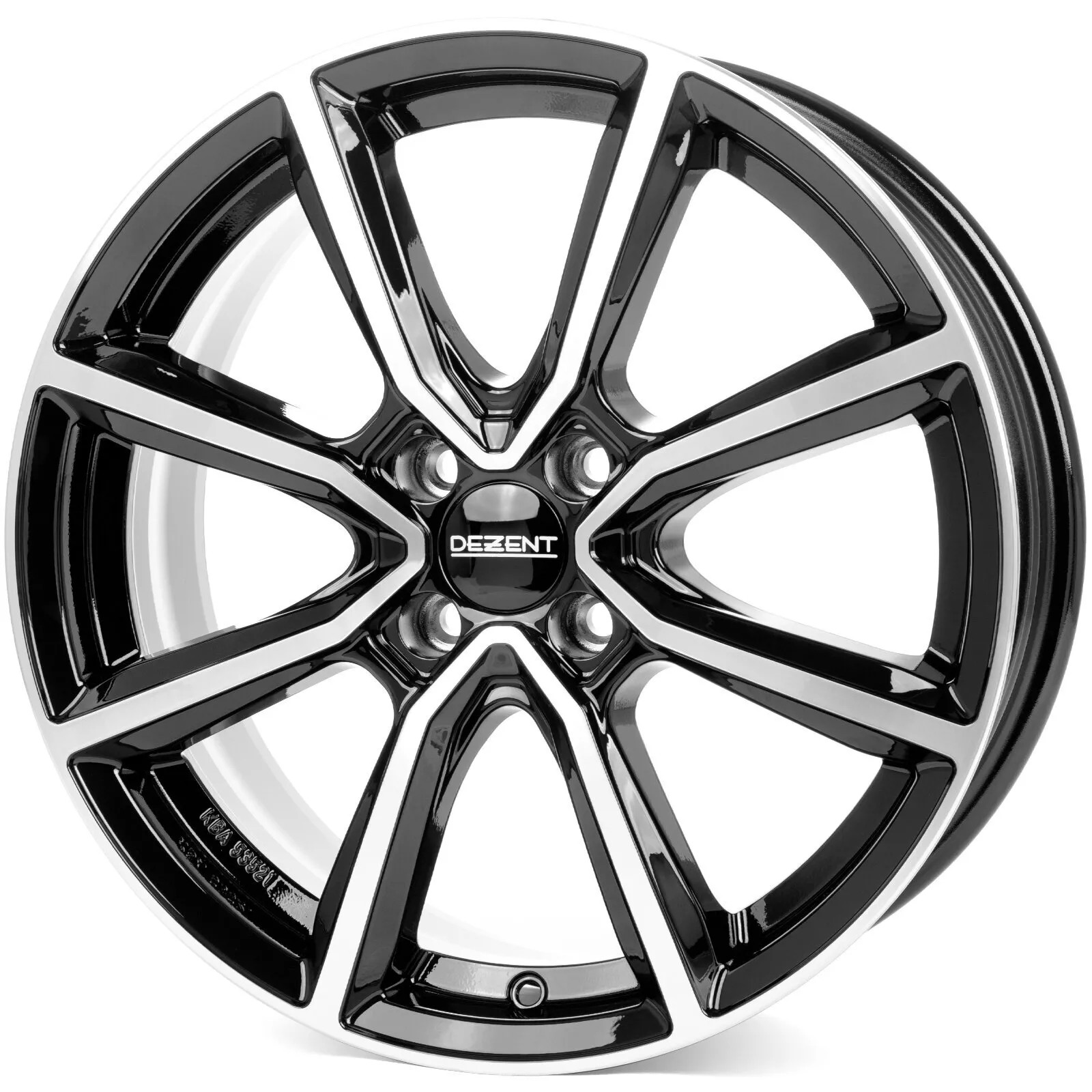 Dezent TN - Black/polished