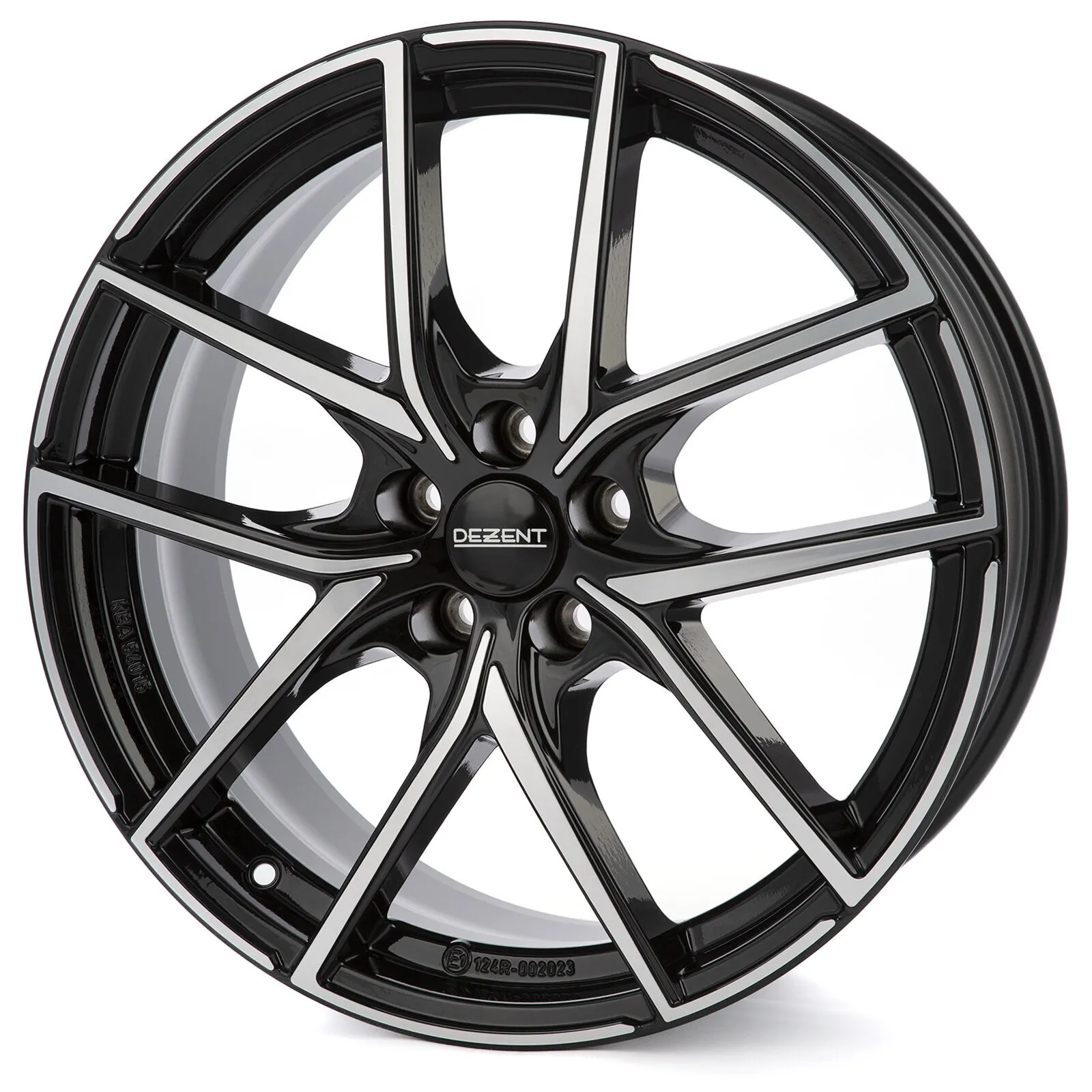 Dezent TO - Black/polished