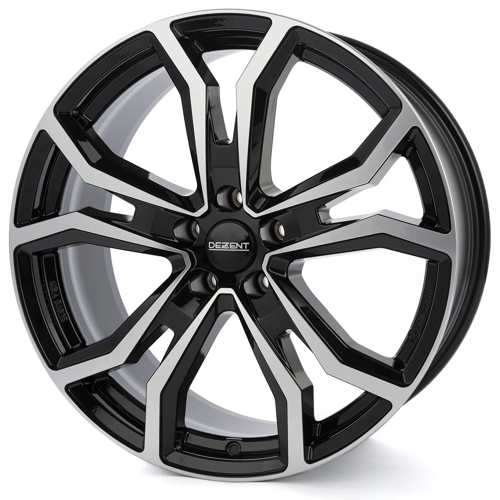 Dezent TV - Black/polished