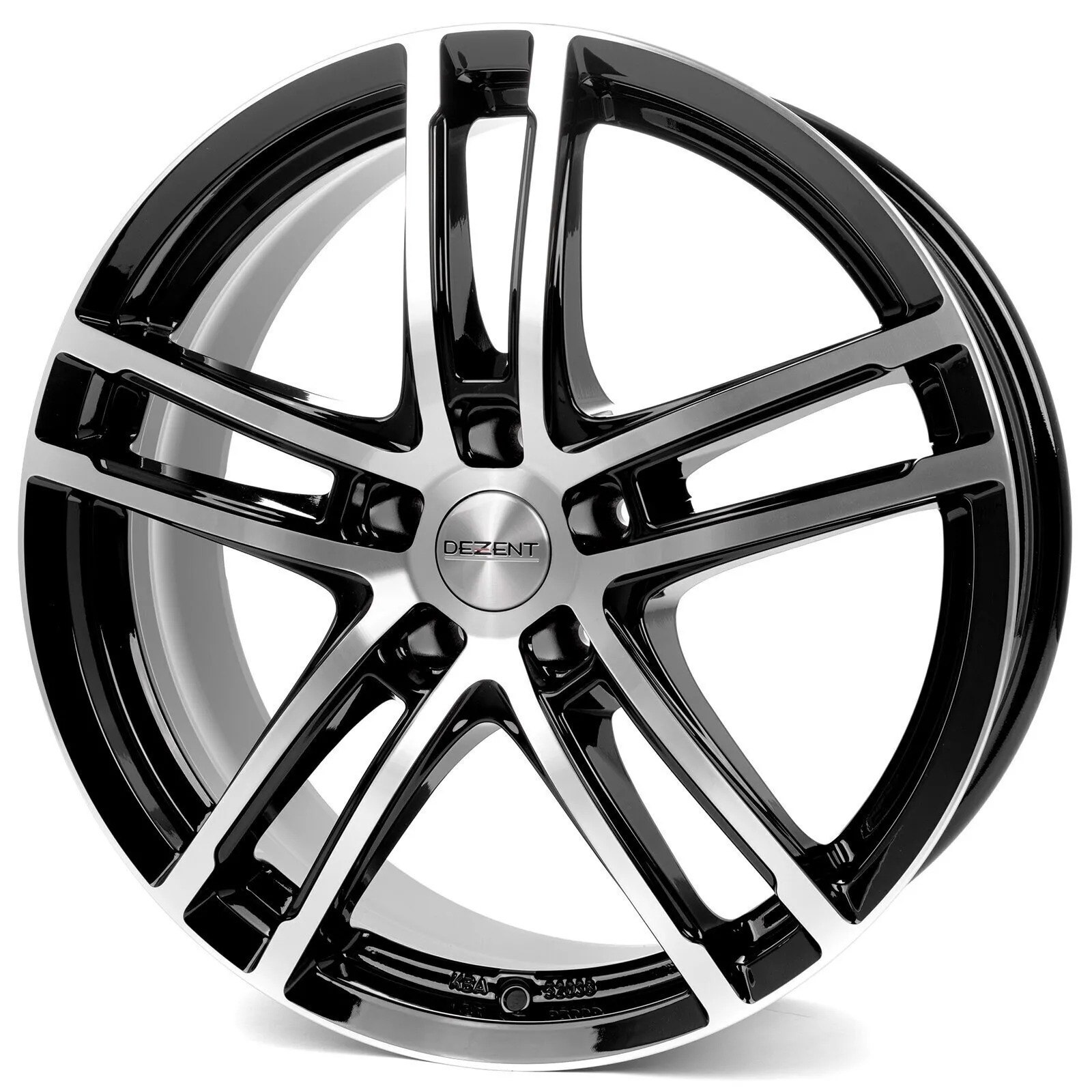 Dezent TZ - Black/polished front