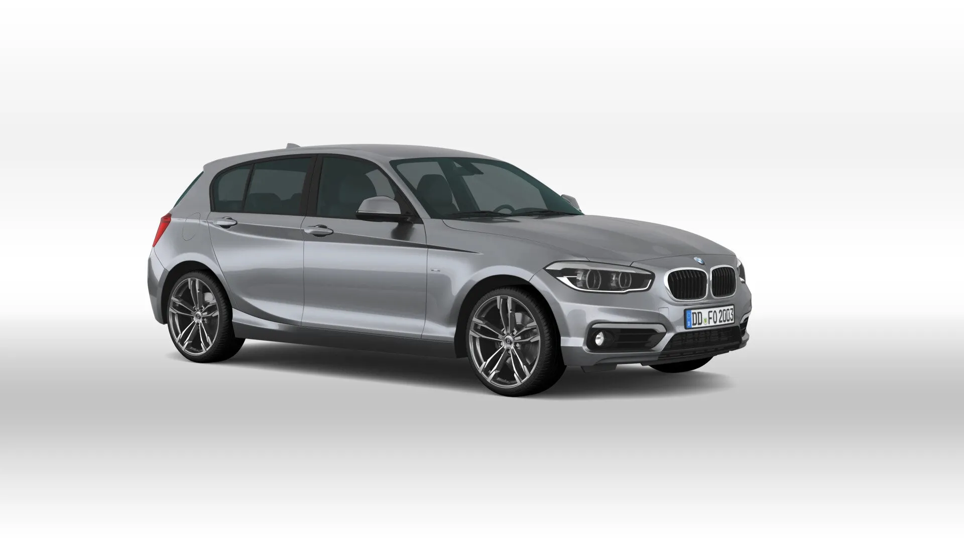 BMW 1er Reihe Facelift