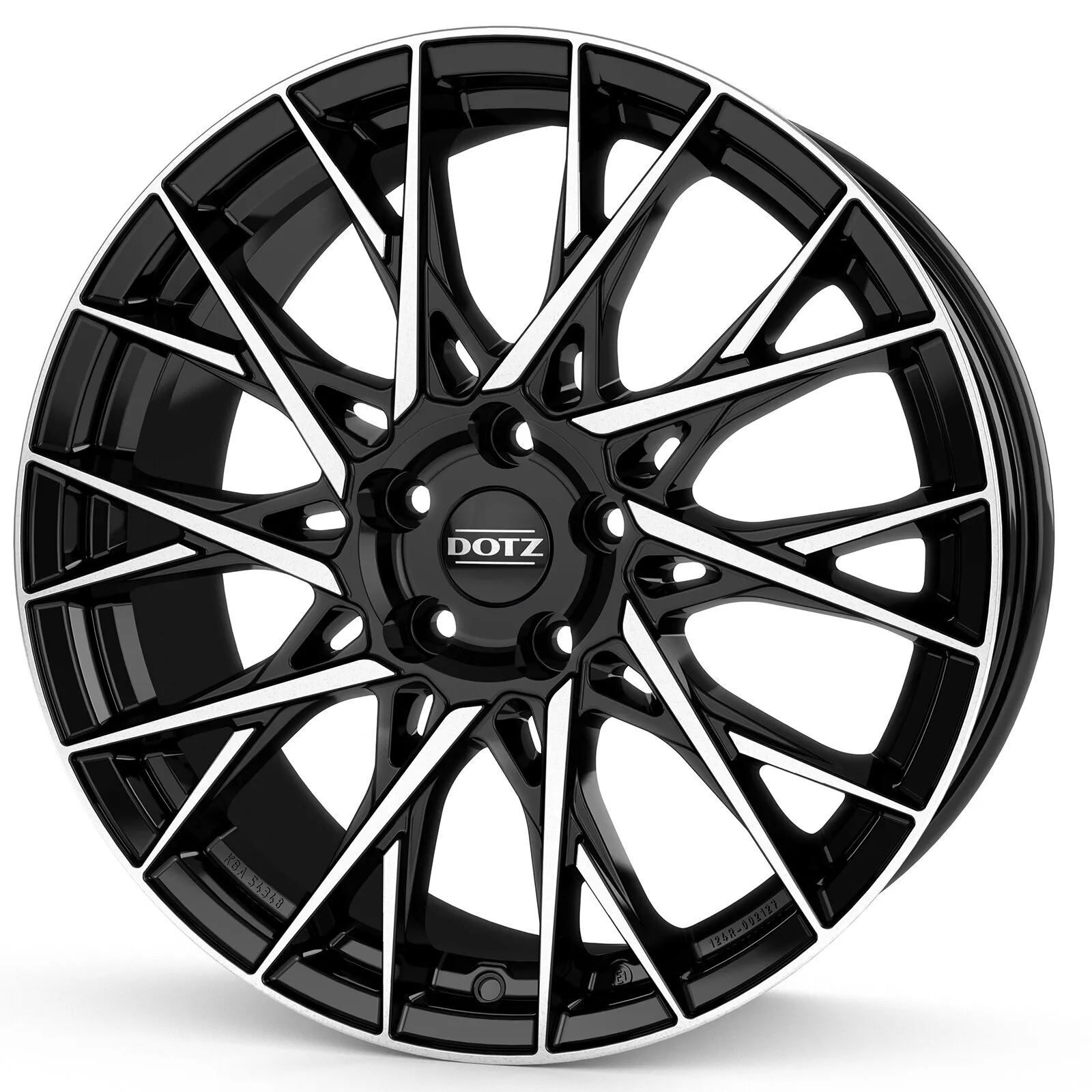 Dotz Fuji - Black/polished