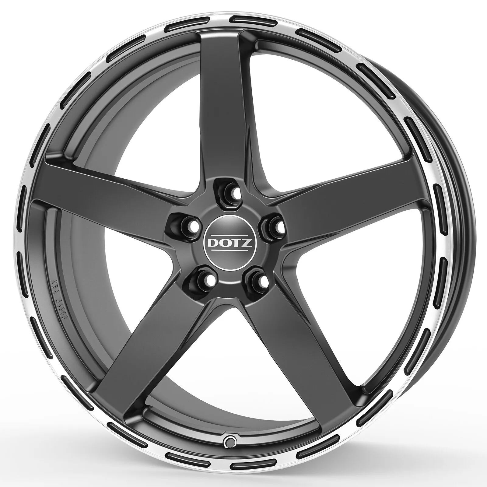 Dotz MarinaBay - Gunmetal polished