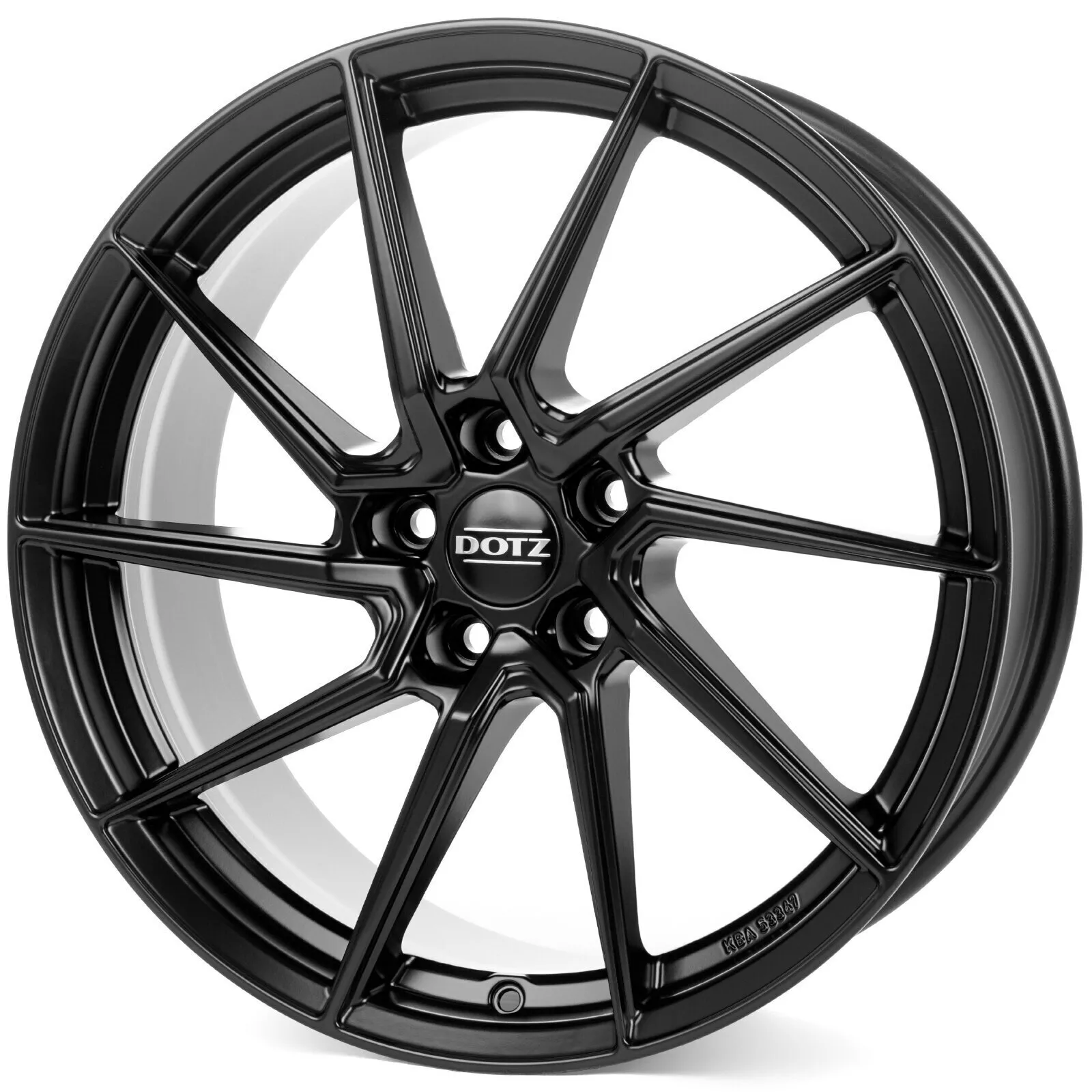 Dotz Spa - Black matt