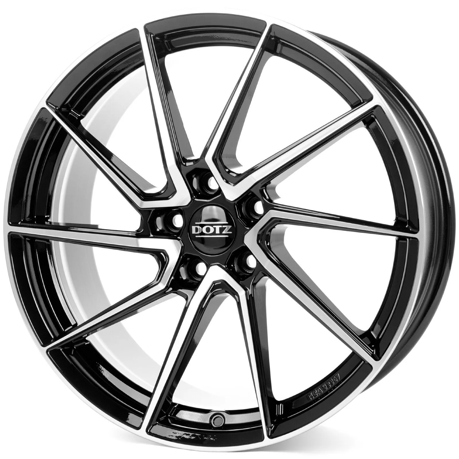 Dotz Spa - Black/polished front