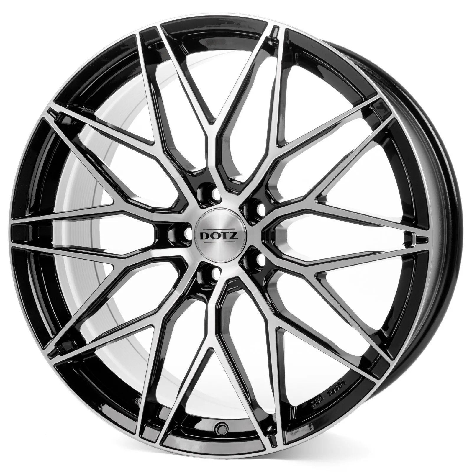 Dotz Suzuka - Black/polished front