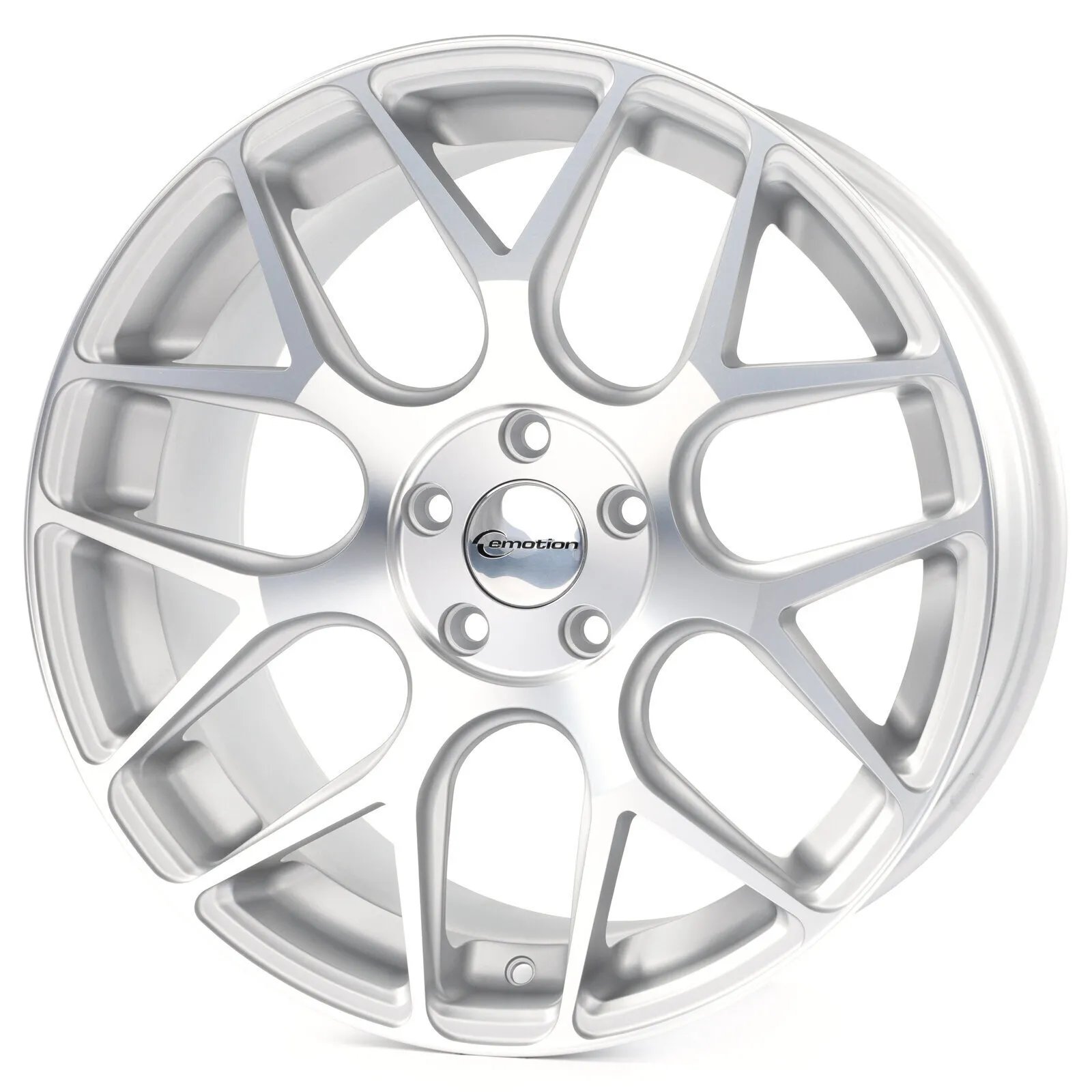 Emotion Wheels Mash - silver matt