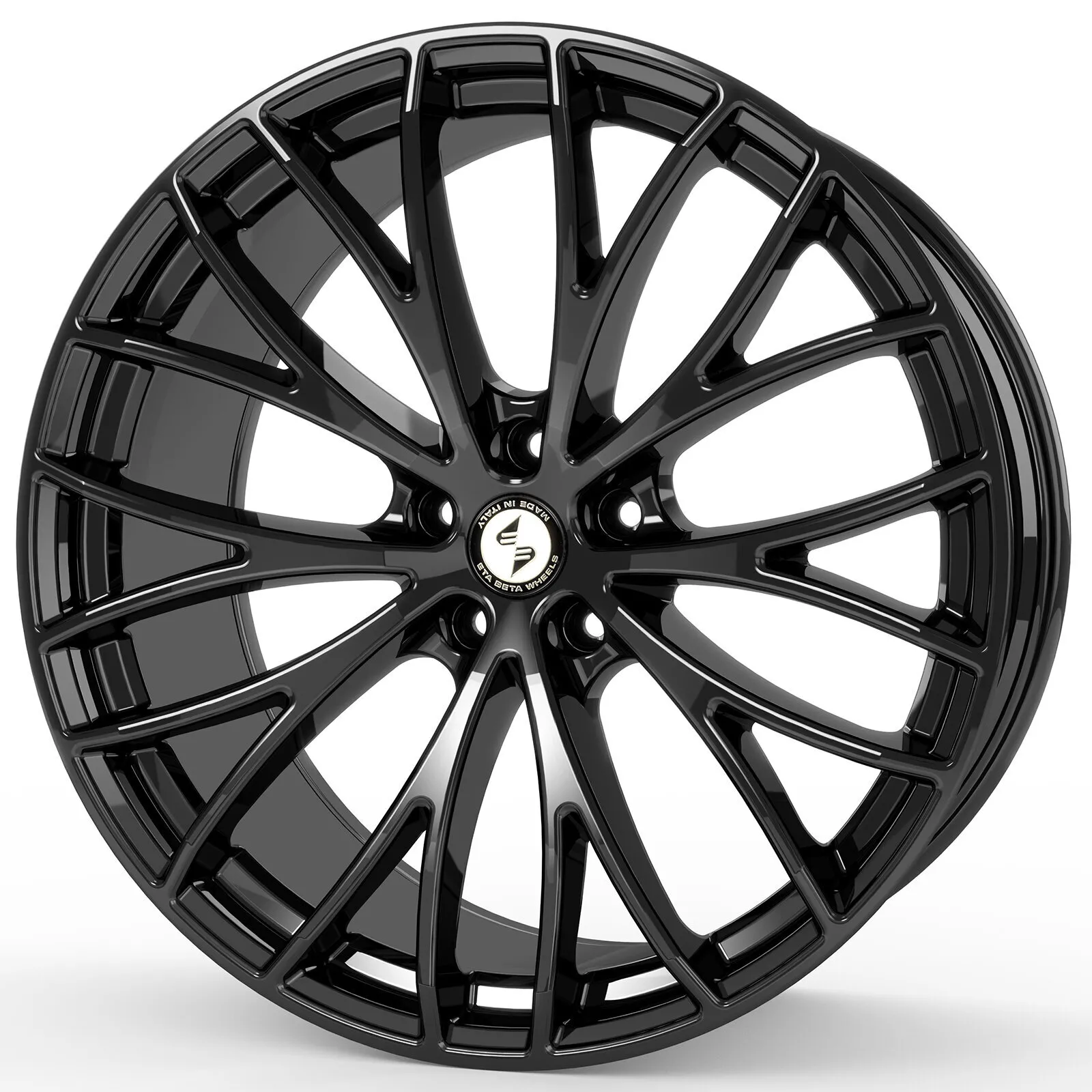 etabeta PIUMA-C - Black Shiny