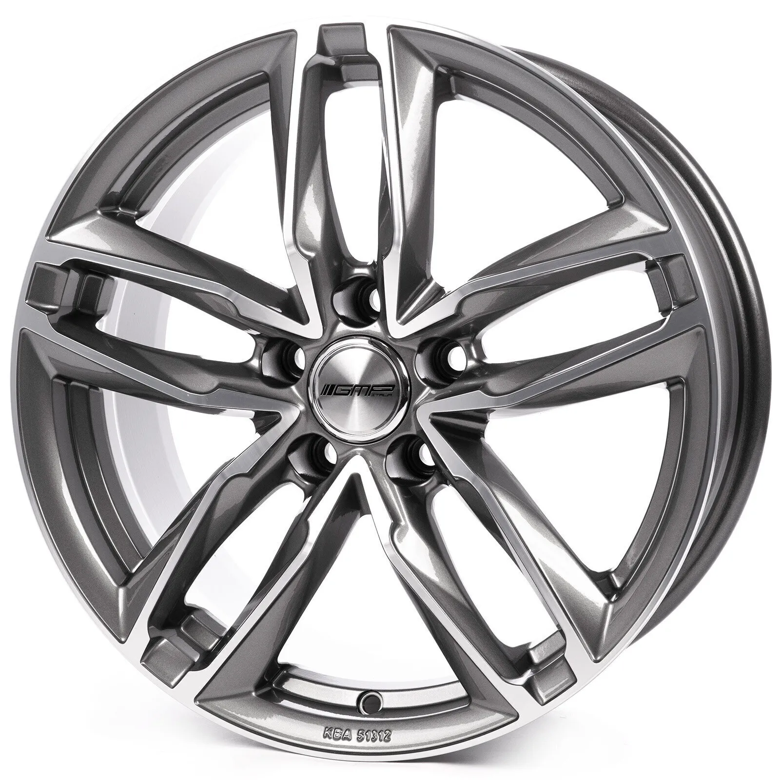 GMP Atom - anthracite diamond
