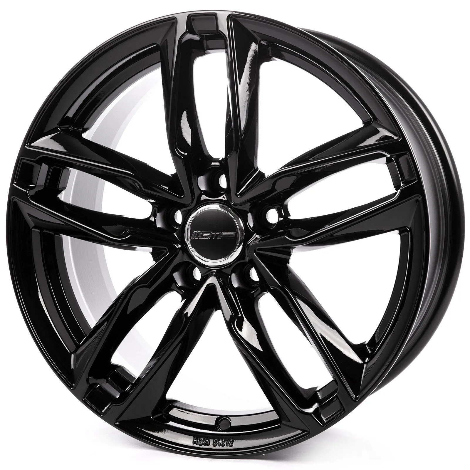 GMP Atom - shiny black