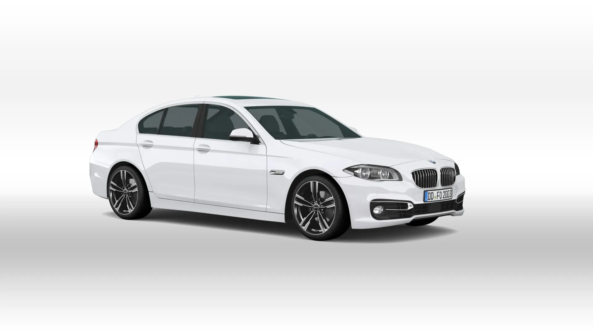 BMW 5er Reihe Facelift