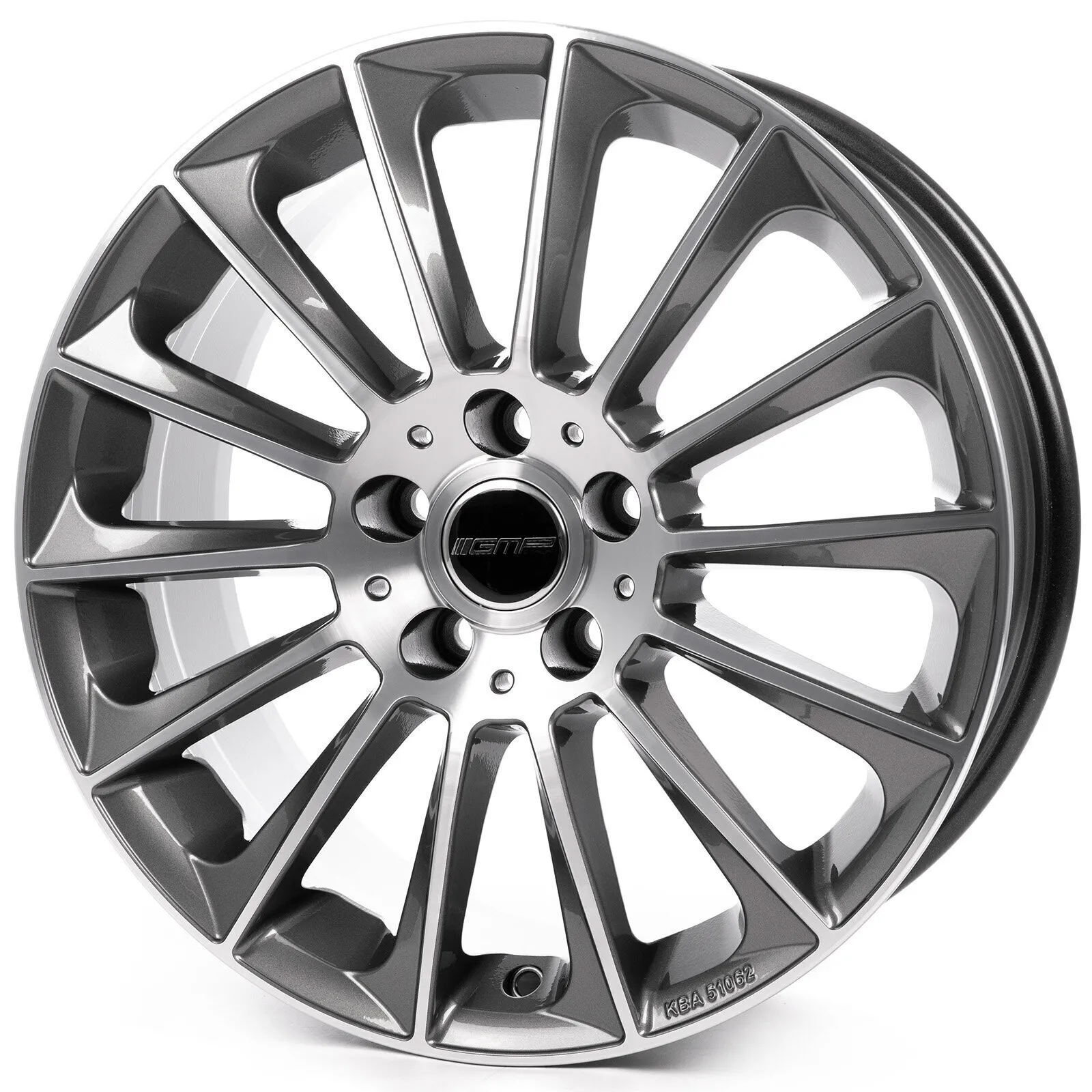 GMP Stellar - anthracite diamond