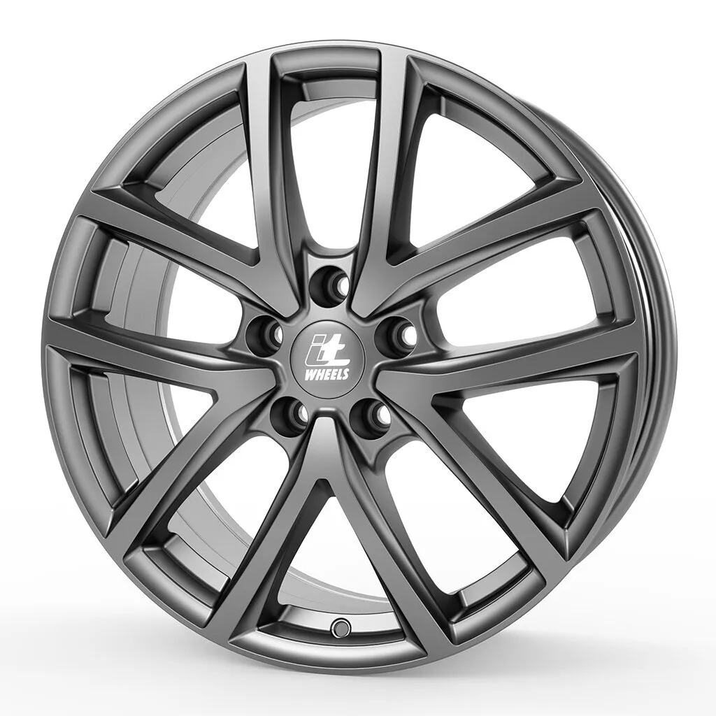 itWheels MIRA - gloss titanium