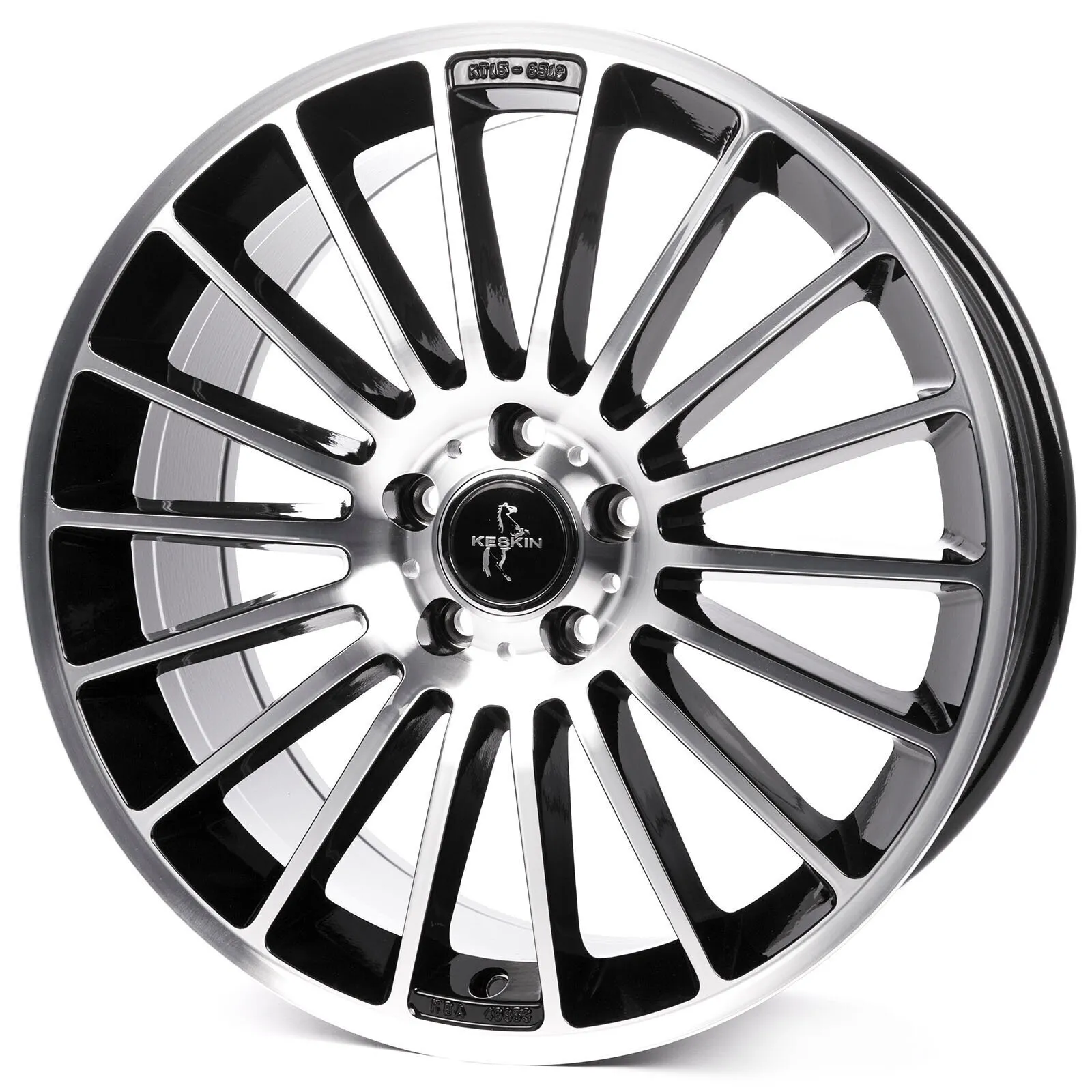 Keskin KT15 Speed - black front polish