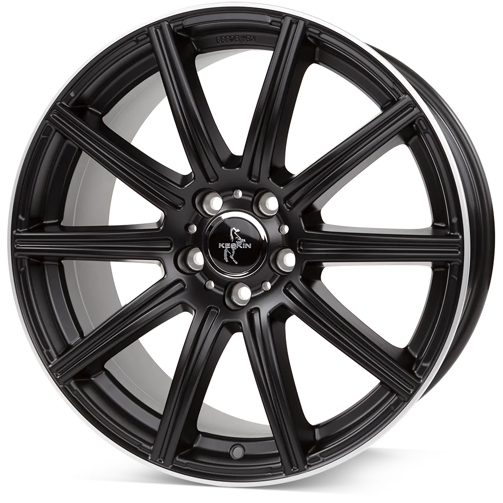 Keskin KT16 - matt black lip polish