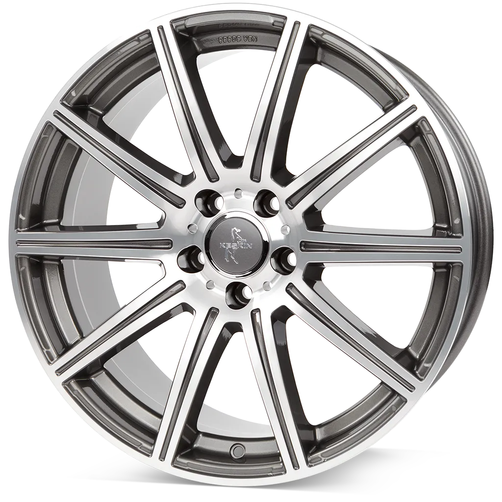 Keskin KT16 - palladium front polish