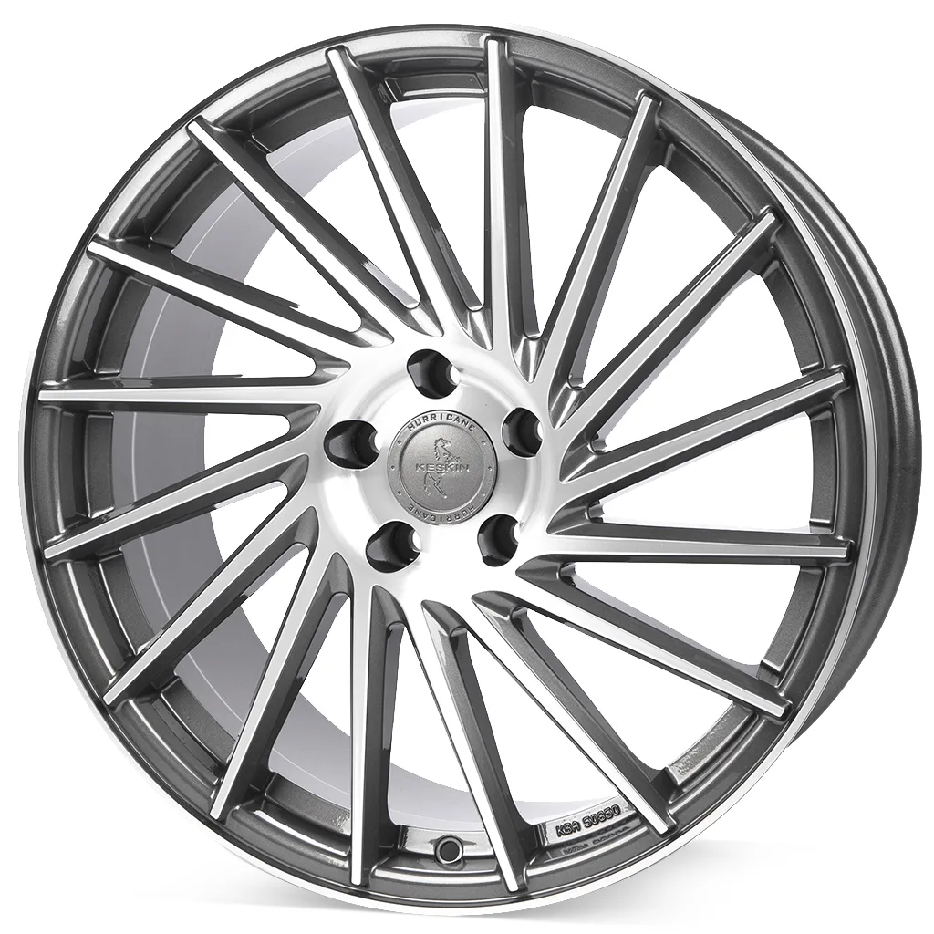 Keskin KT17 Hurricane - palladium front polish
