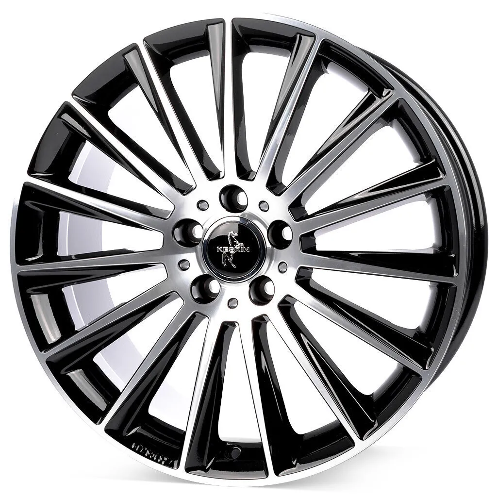 Keskin KT18 Turbo - black front polish