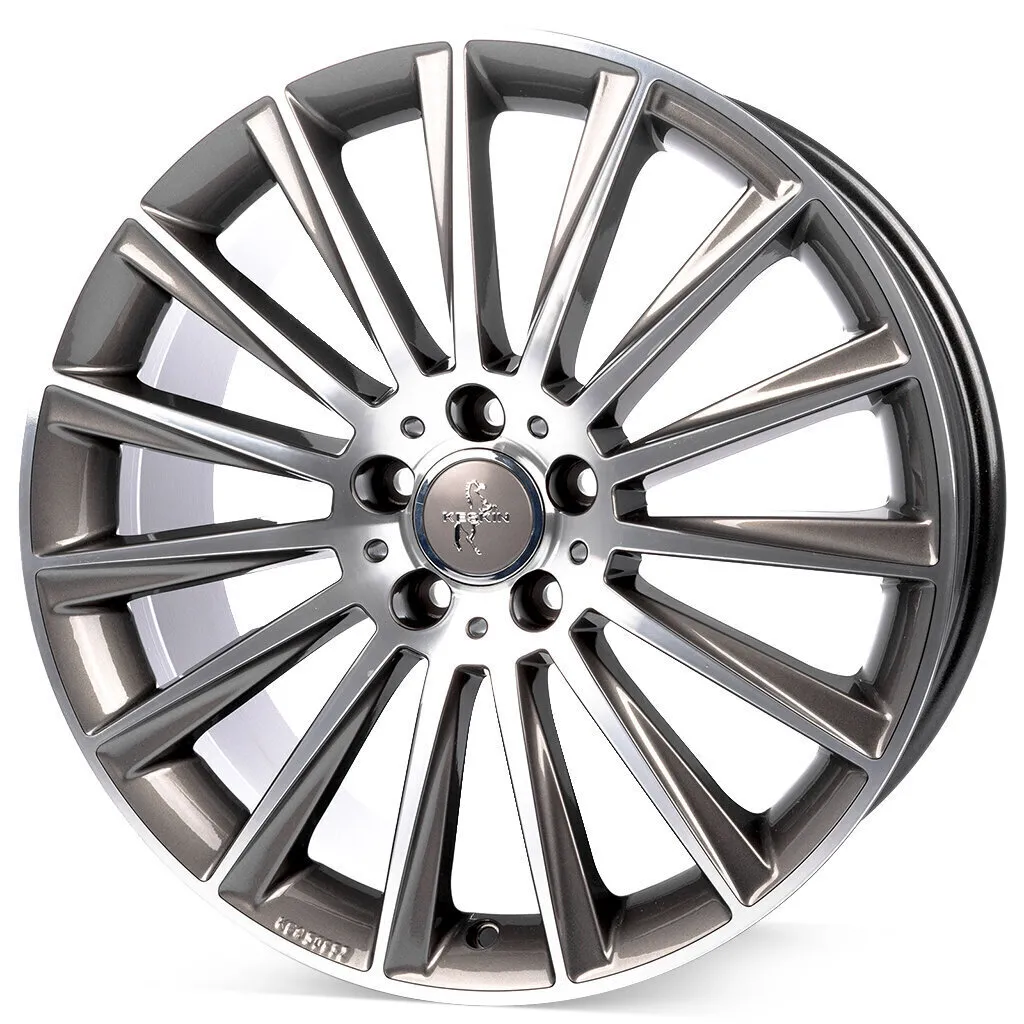 Keskin KT18 Turbo - palladium front polish