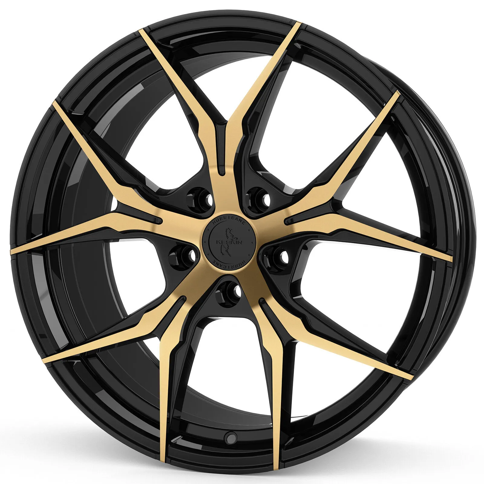 Keskin KT19N - black front gold