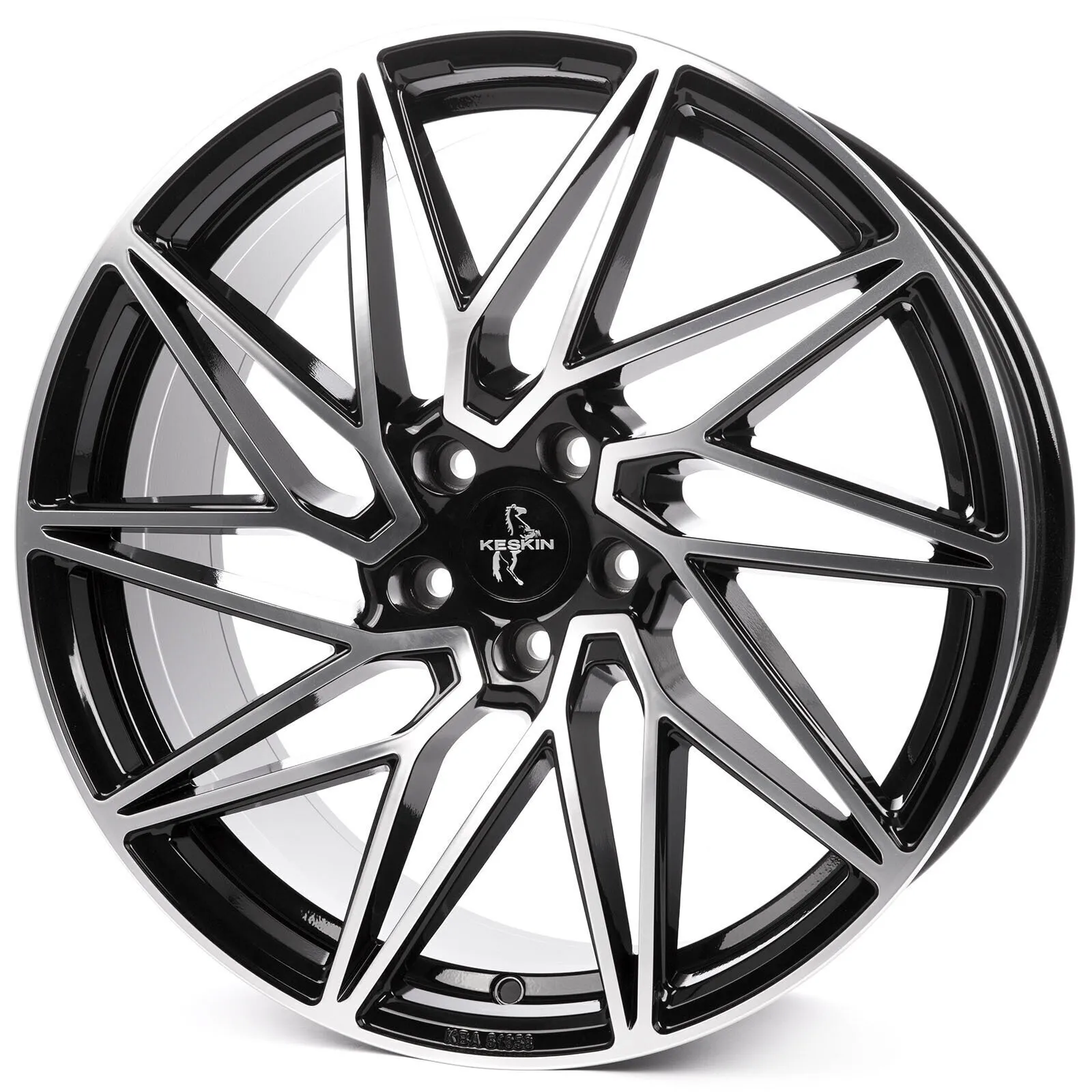 Keskin KT20 Future - black front polish