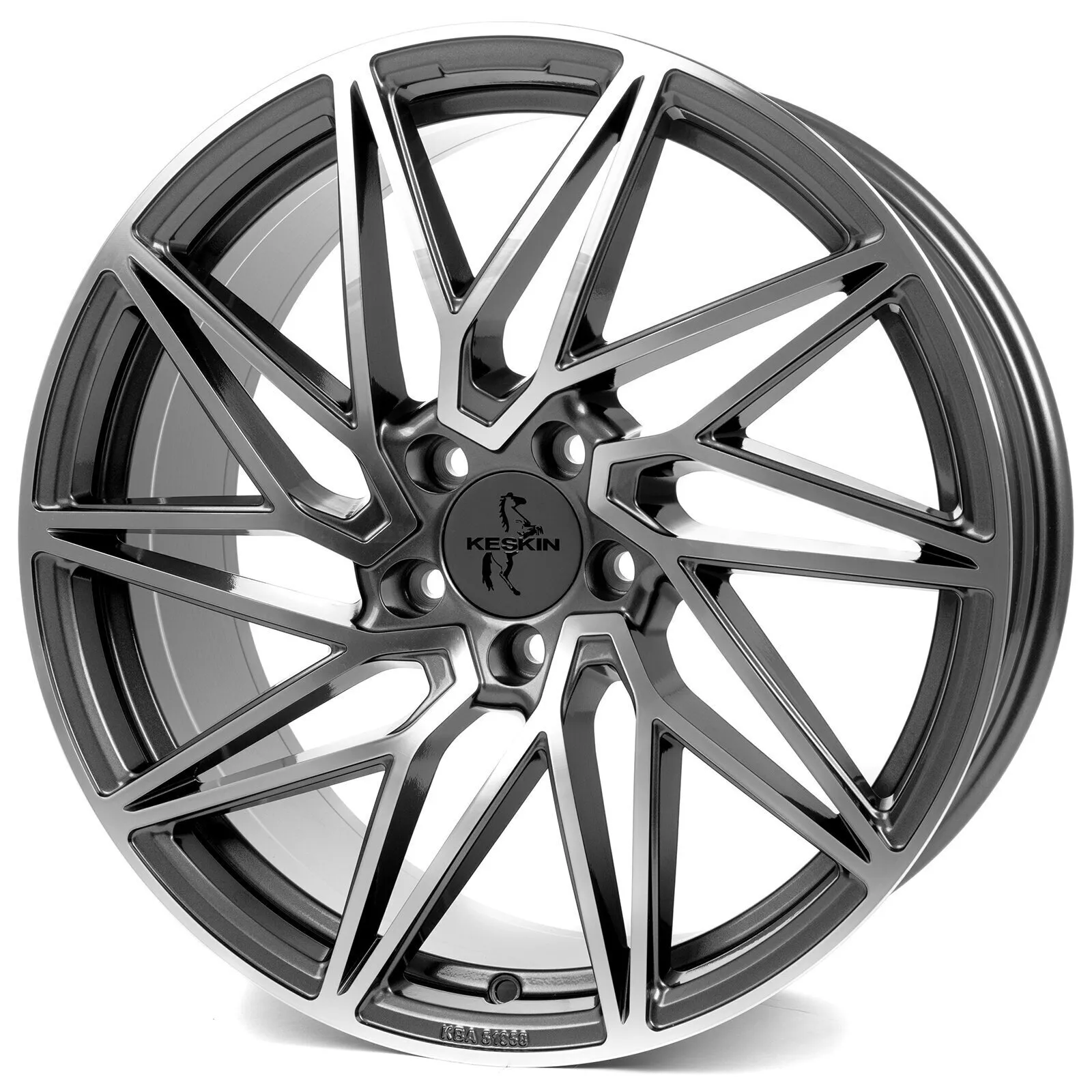 Keskin KT20 Future - palladium front polish