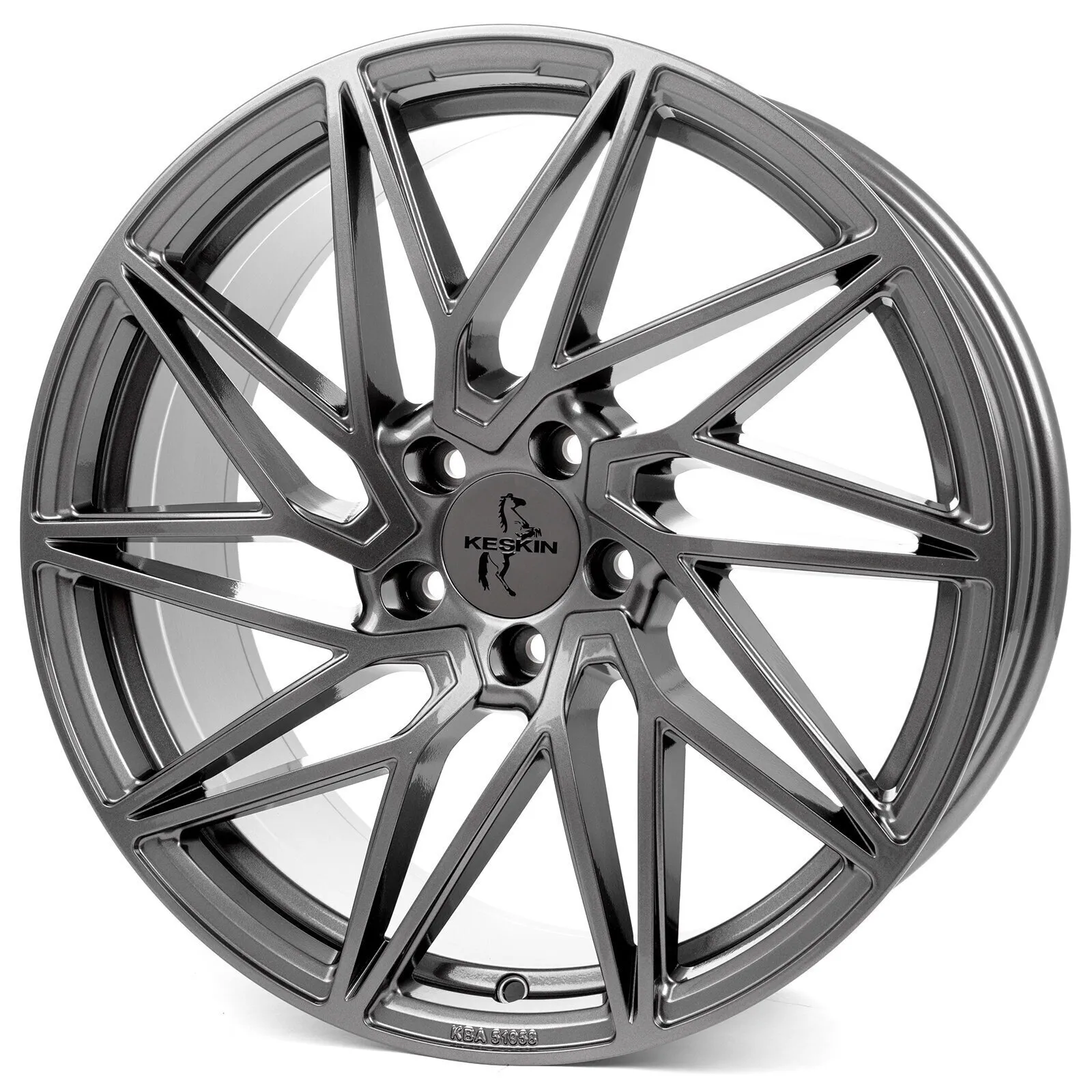 Keskin KT20 Future - palladium painted