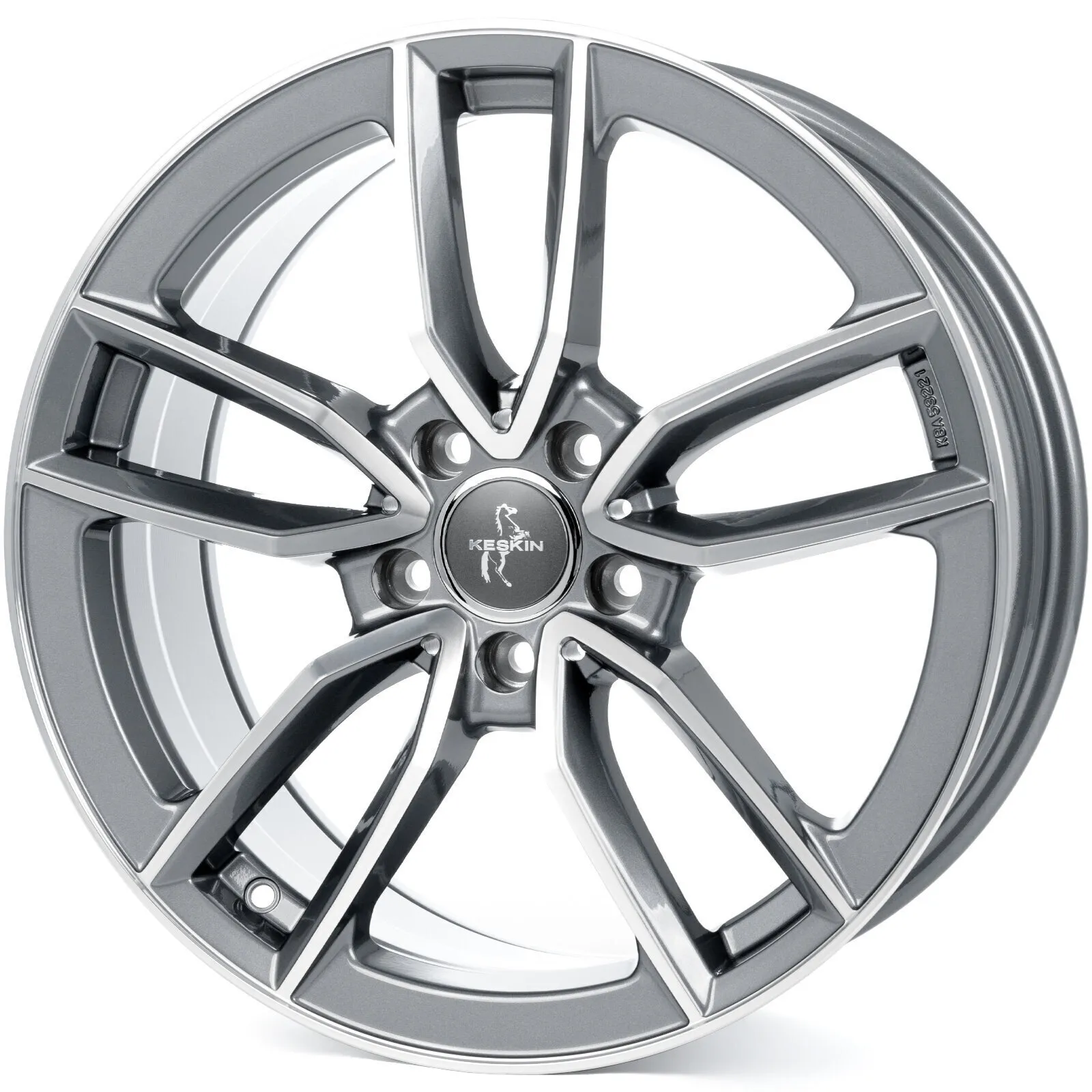 Keskin KT21 Elegant - palladium front polish