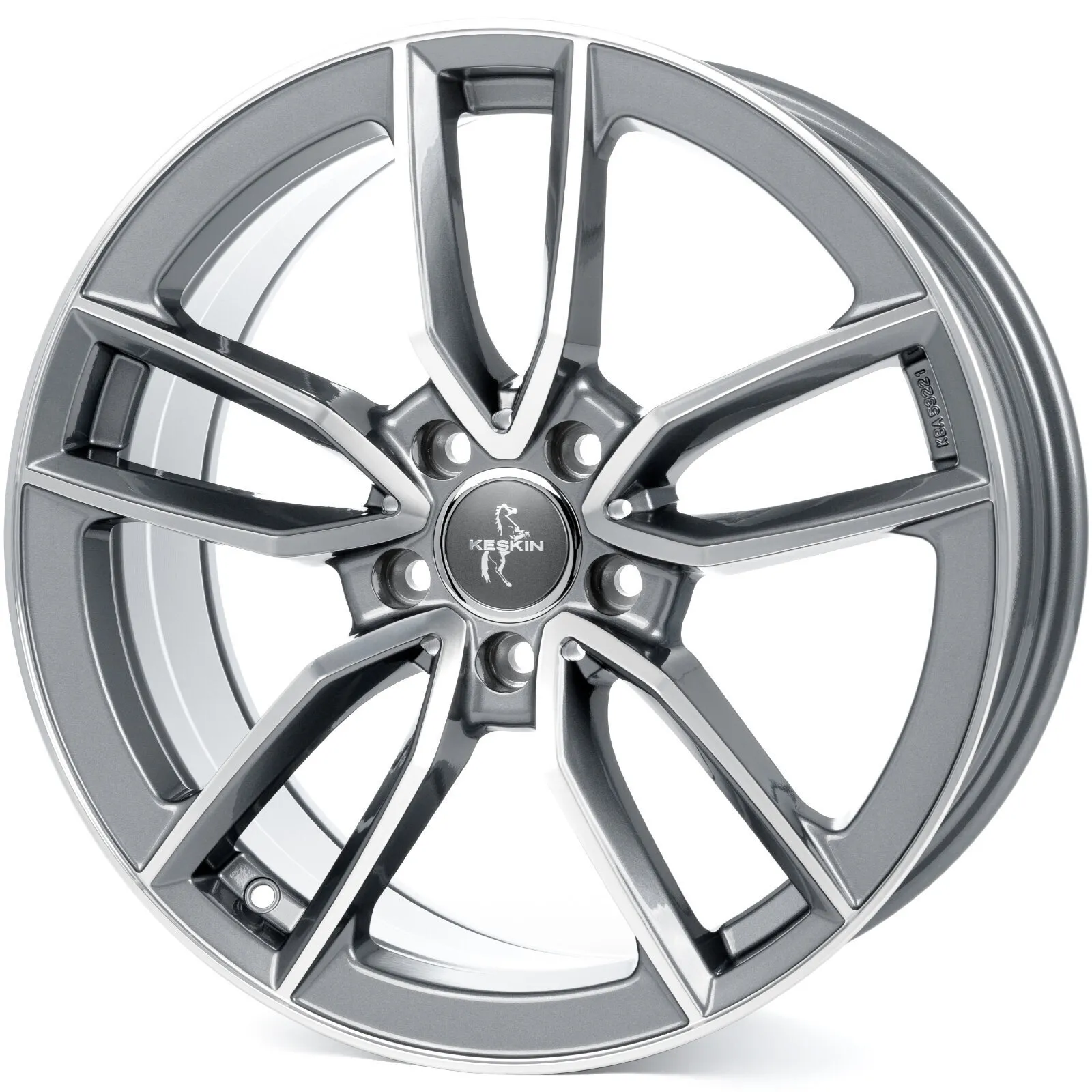 Keskin KT21 - palladium front polish