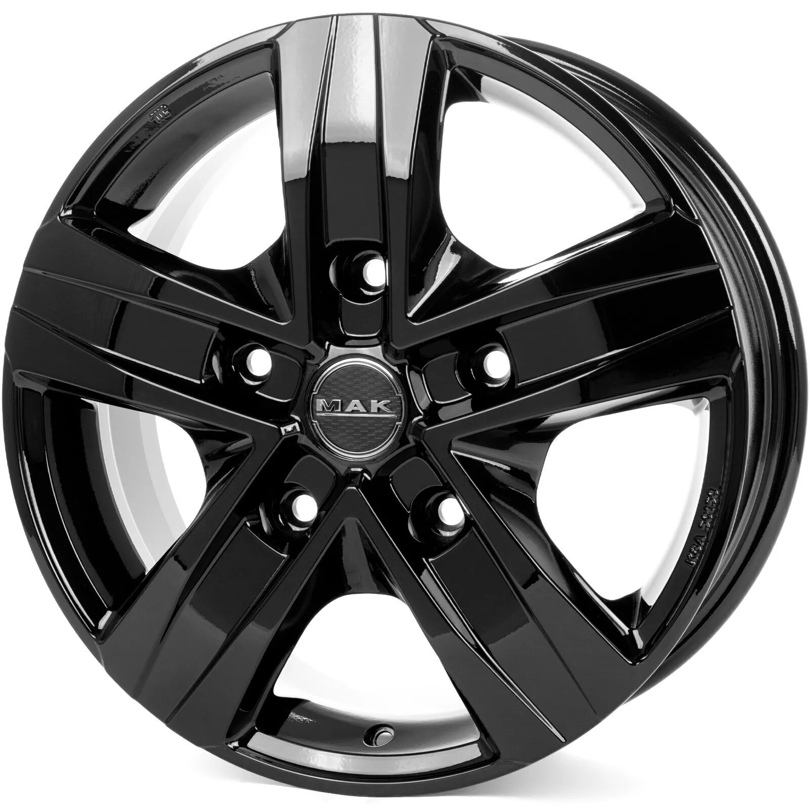 MAK Stone 5 - Gloss Black
