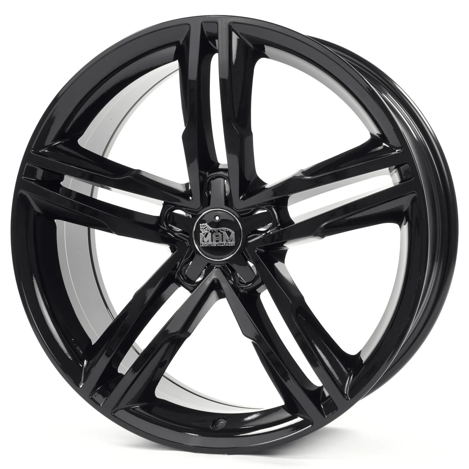 MAM A1 - black painted