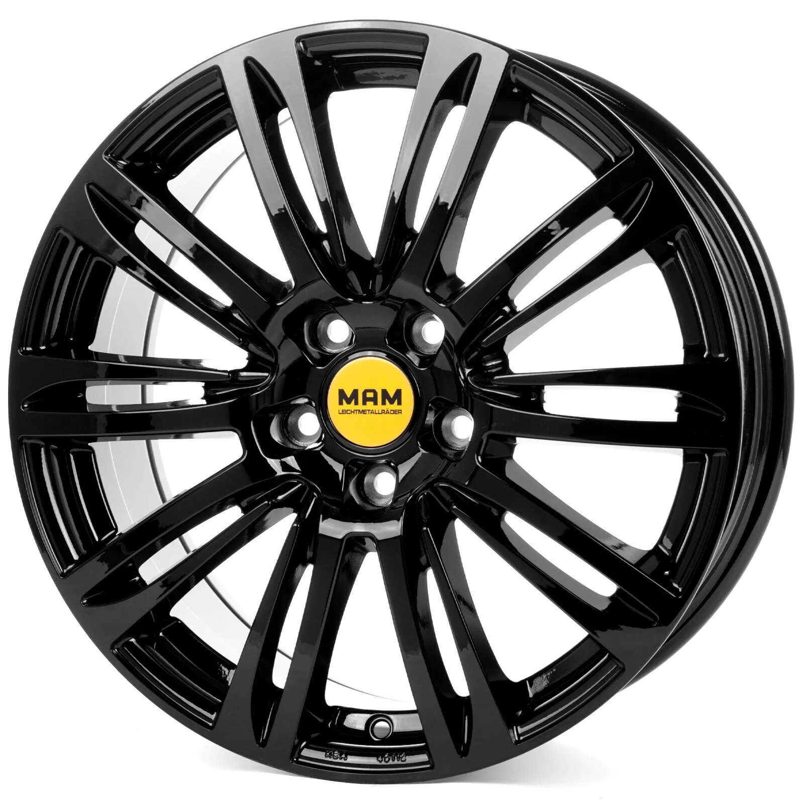 MAM A4 - black painted