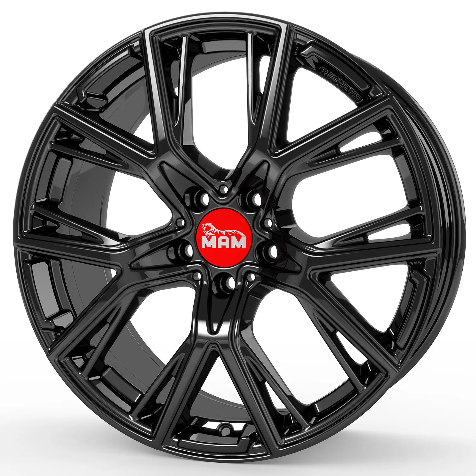 MAM B4 - black painted