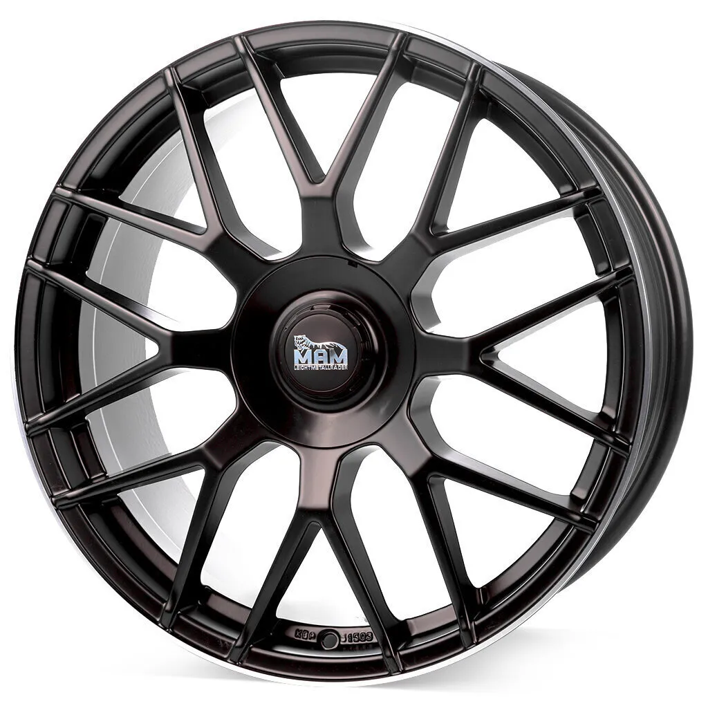 MAM GT1 - matt black lip polish