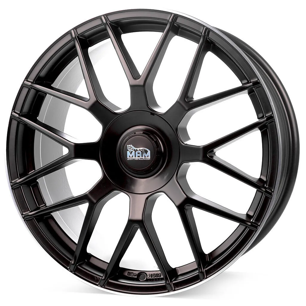 MAM GT1 - matt black lip polish