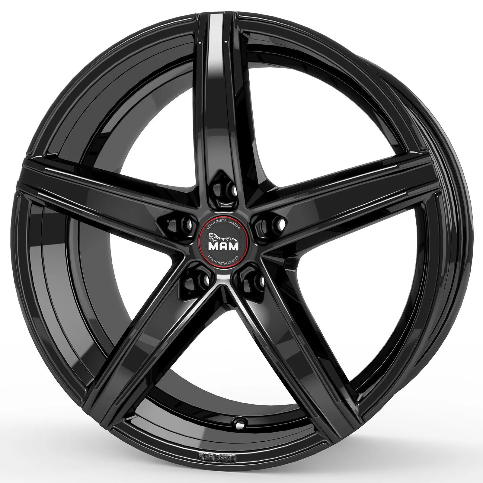 MAM OX-18 - black painted