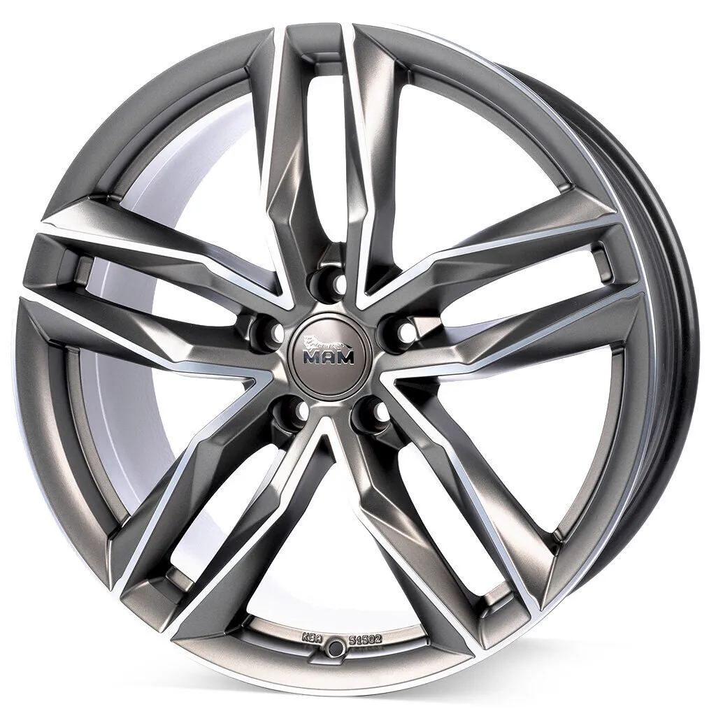 MAM RS3 - matt palladium front polish