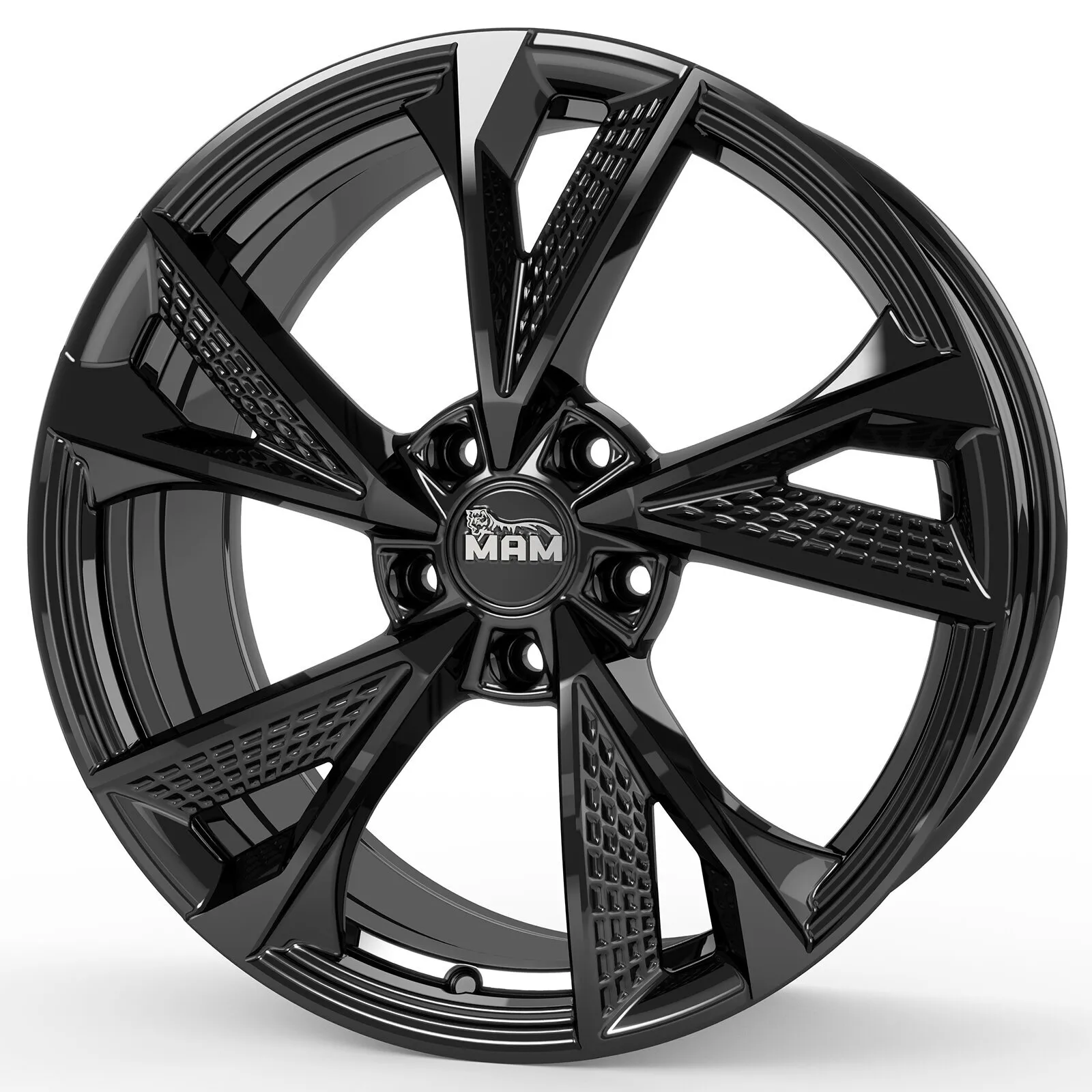 MAM RS6 - black painted