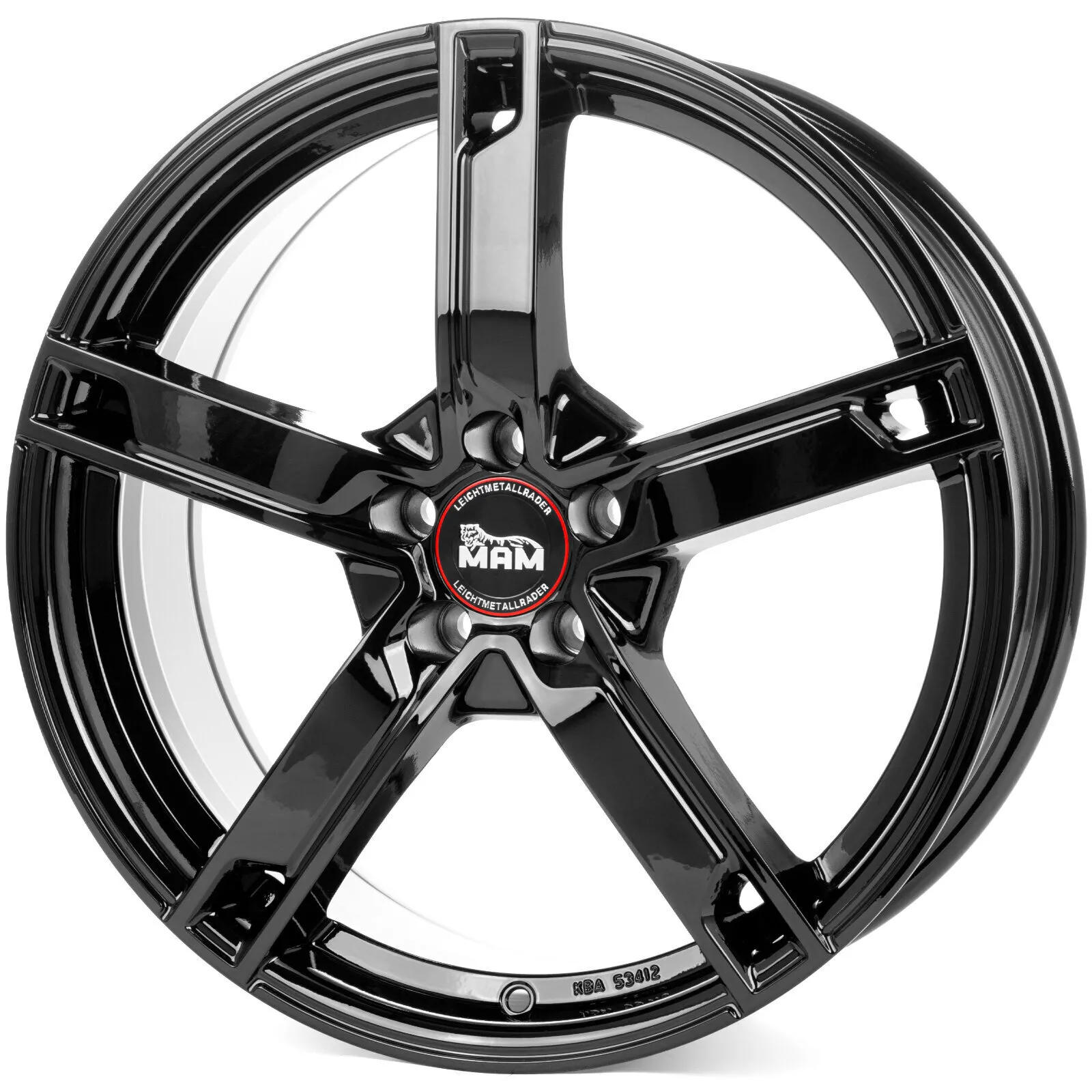 MAM W4 - black painted