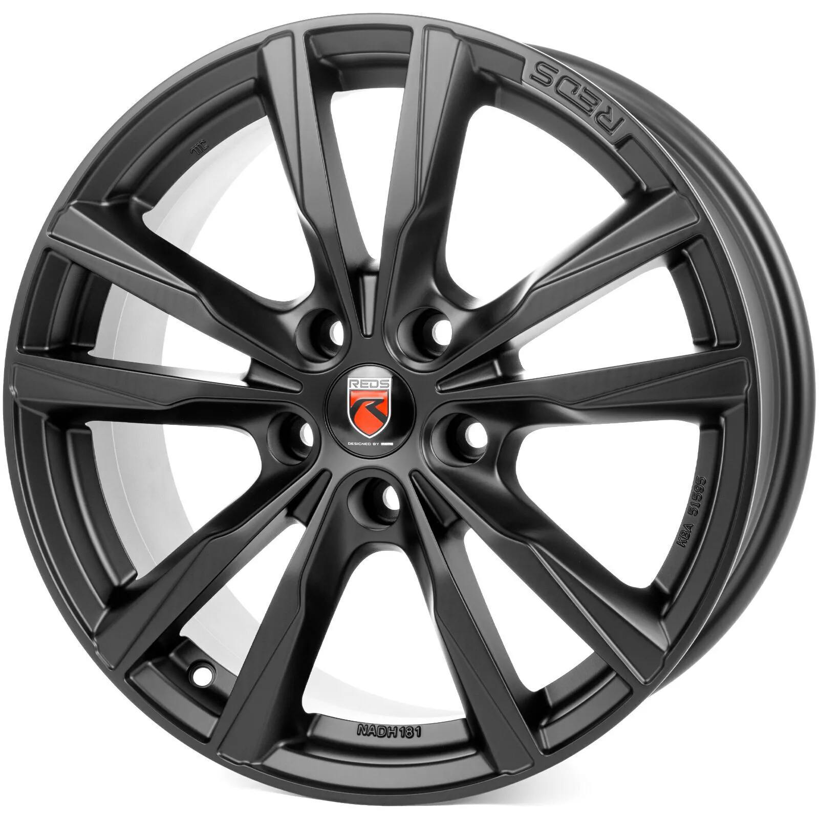Momo REDS K2 HD - Matt Black