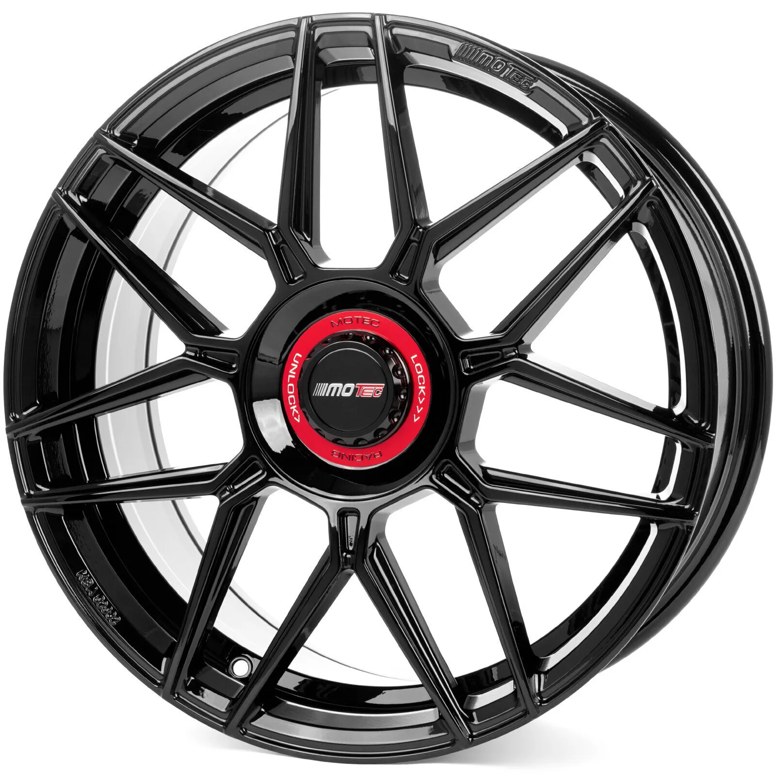Motec MCT14 GT.one - Schwarz lackiert