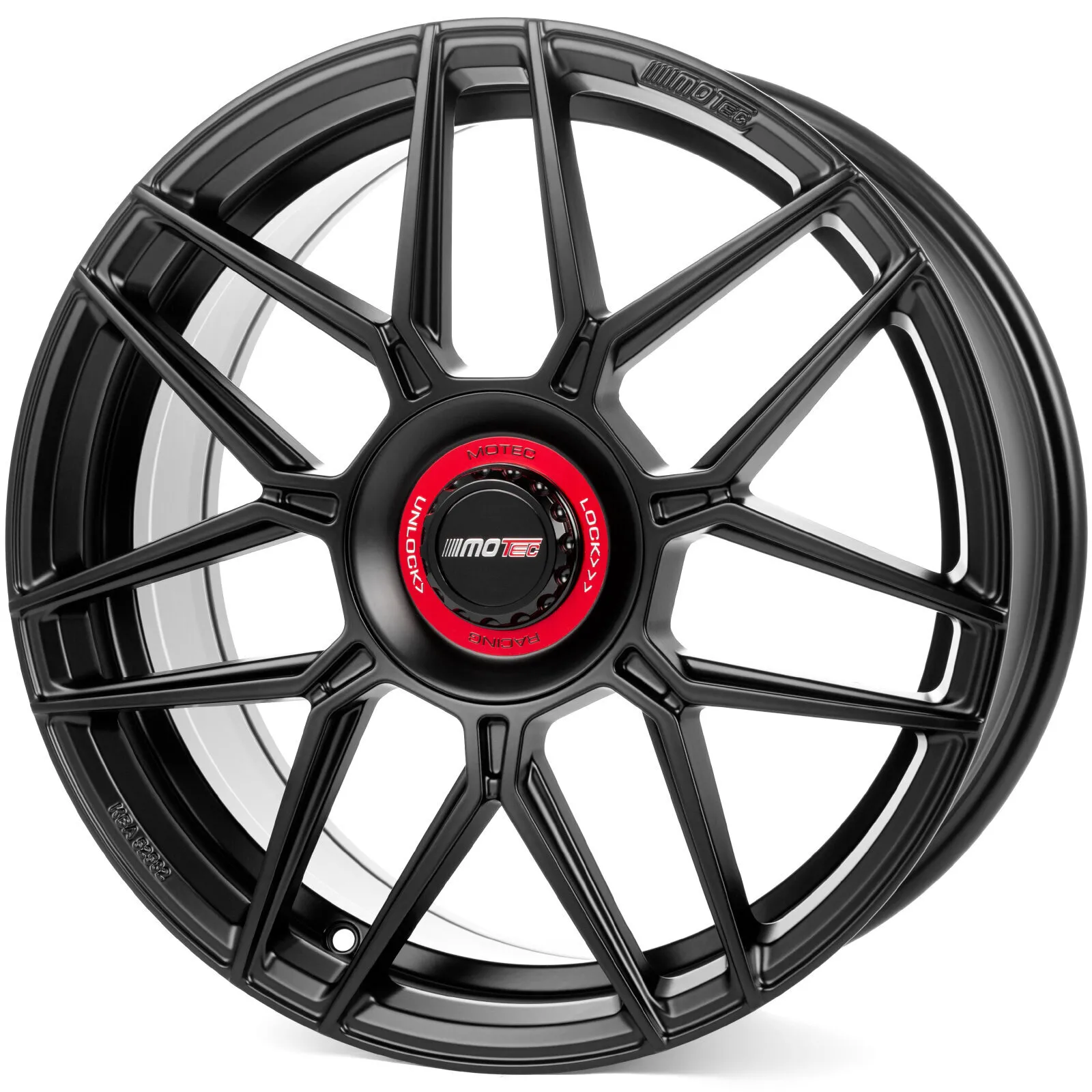 Motec MCT14 GT.one - Schwarz matt