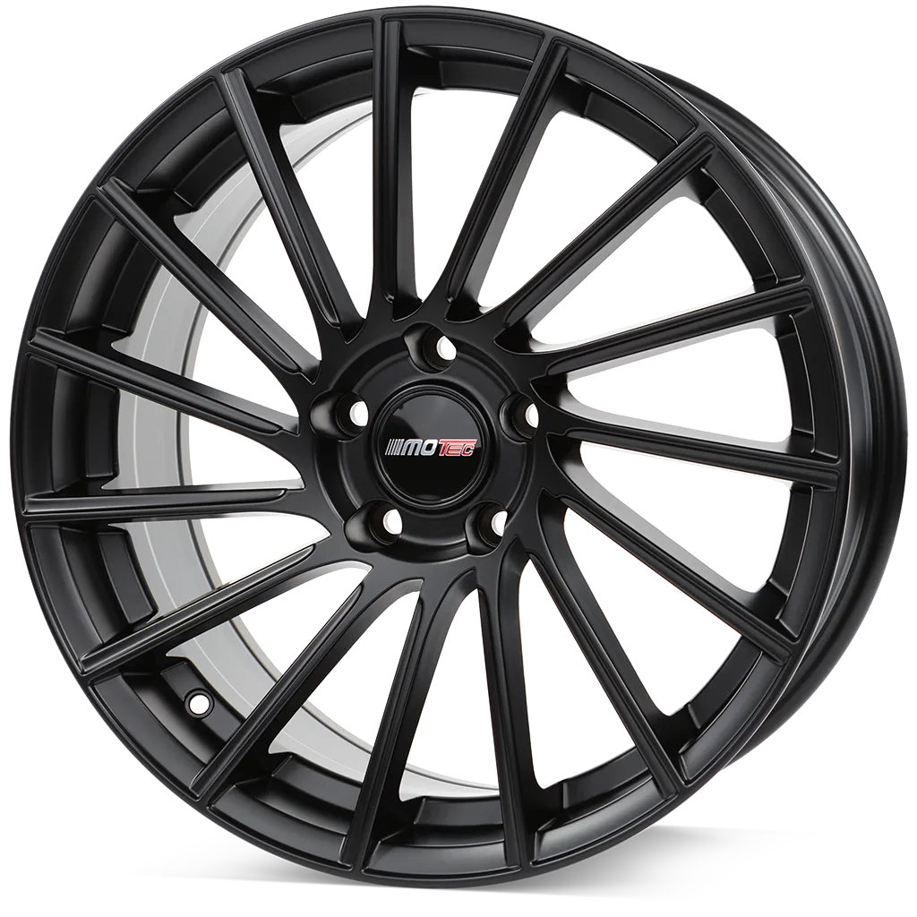 Motec MCT9 Tornado - Schwarz matt