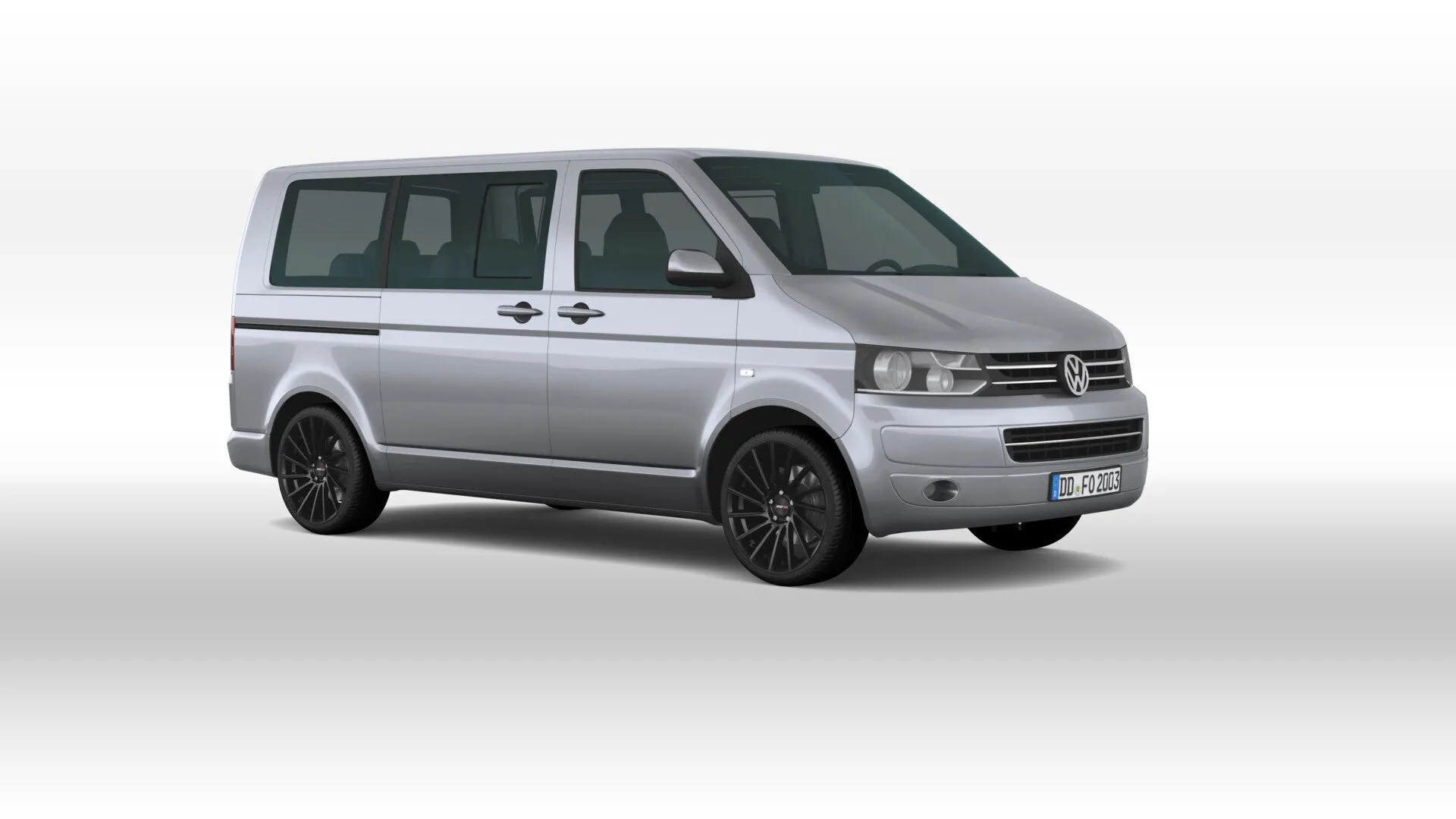 VW T5 Facelift - Allrad