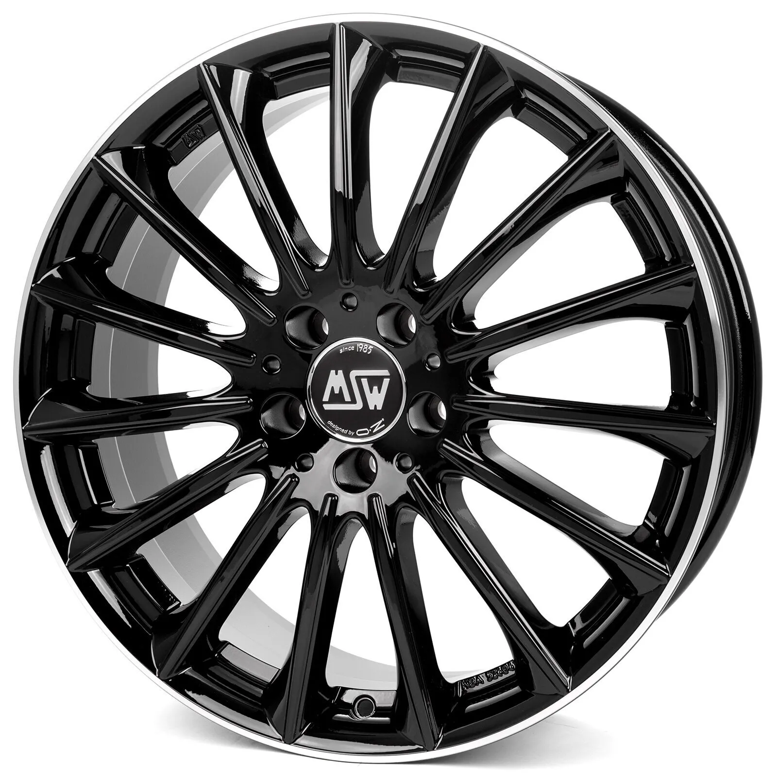 MSW 30 - Gloss Black Diamond Lip
