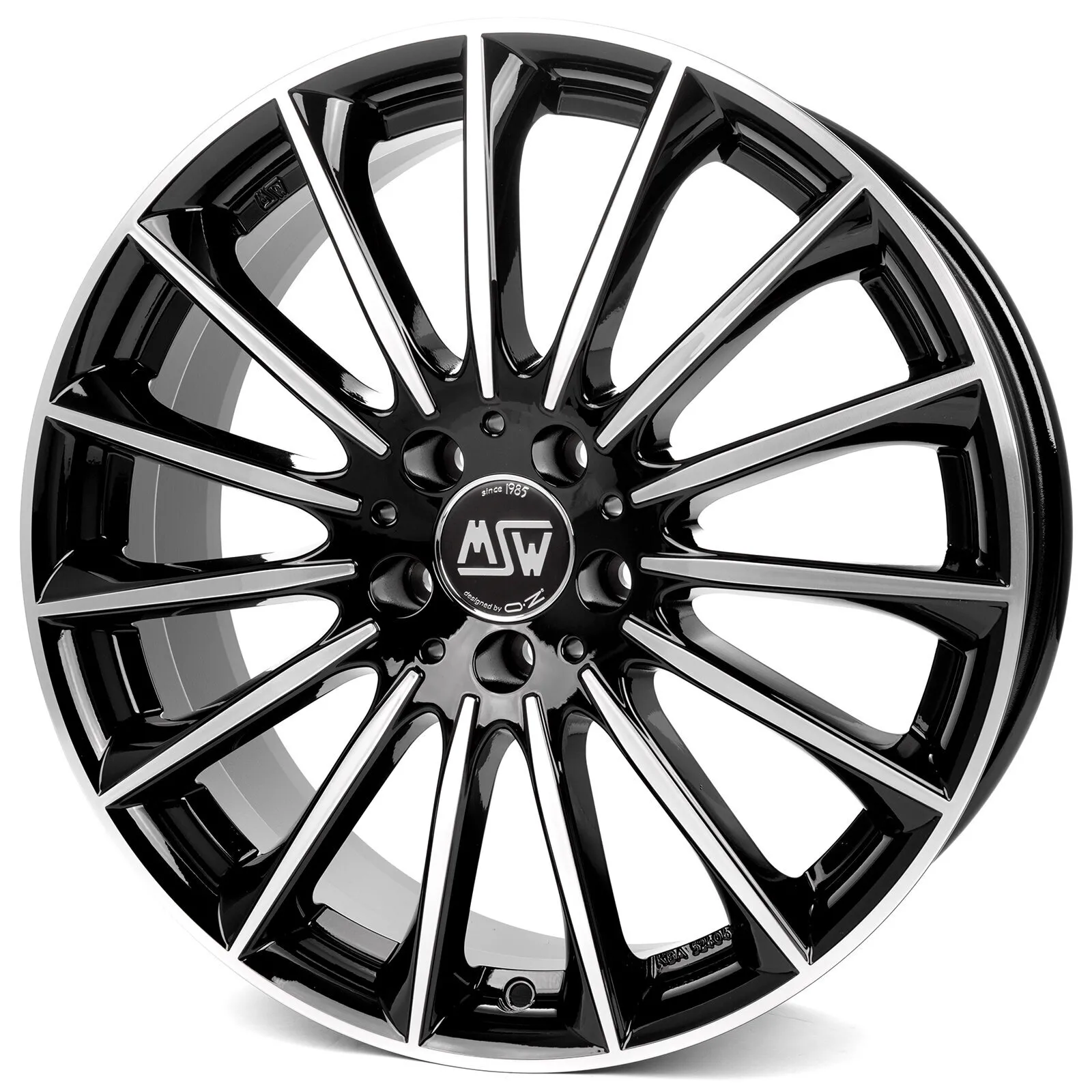 MSW 30 - Gloss Black Front Polish