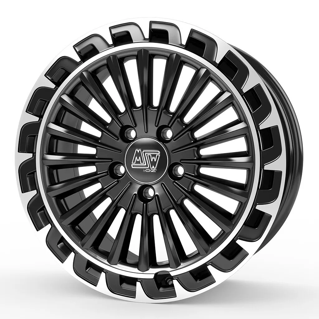 MSW 32 - Gloss Black + Diamond Lip