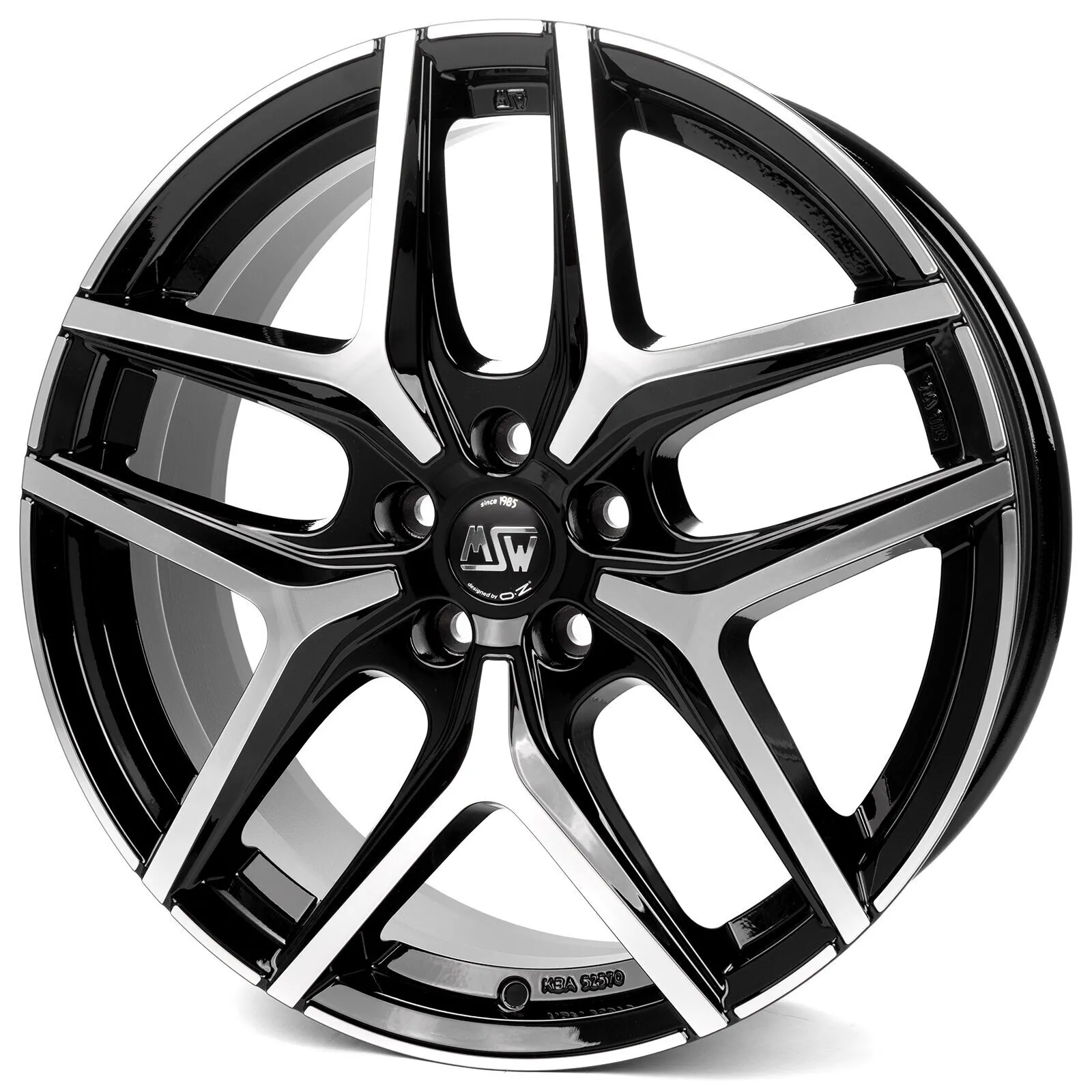 MSW 40 - Gloss Black Front Polish