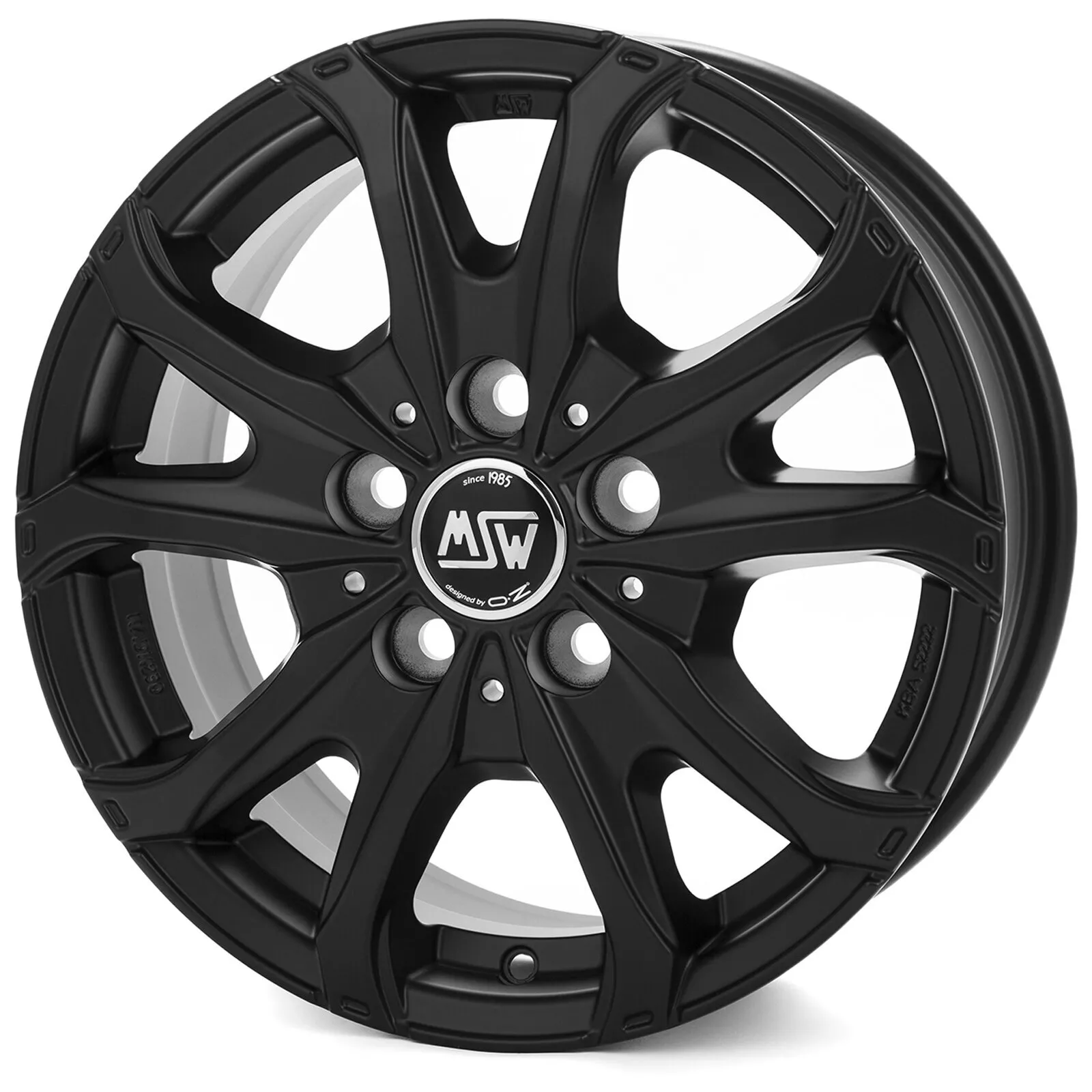 MSW 48 Van - Matt Black