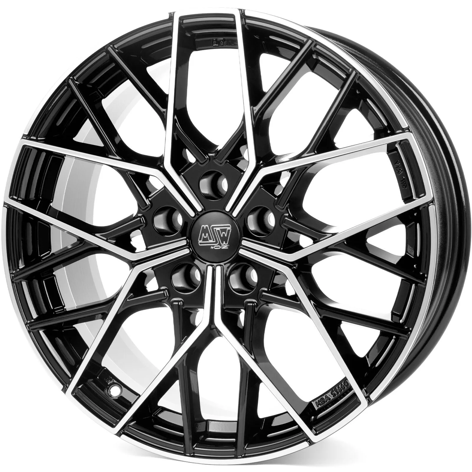 MSW 74 - Gloss Black Full Polished